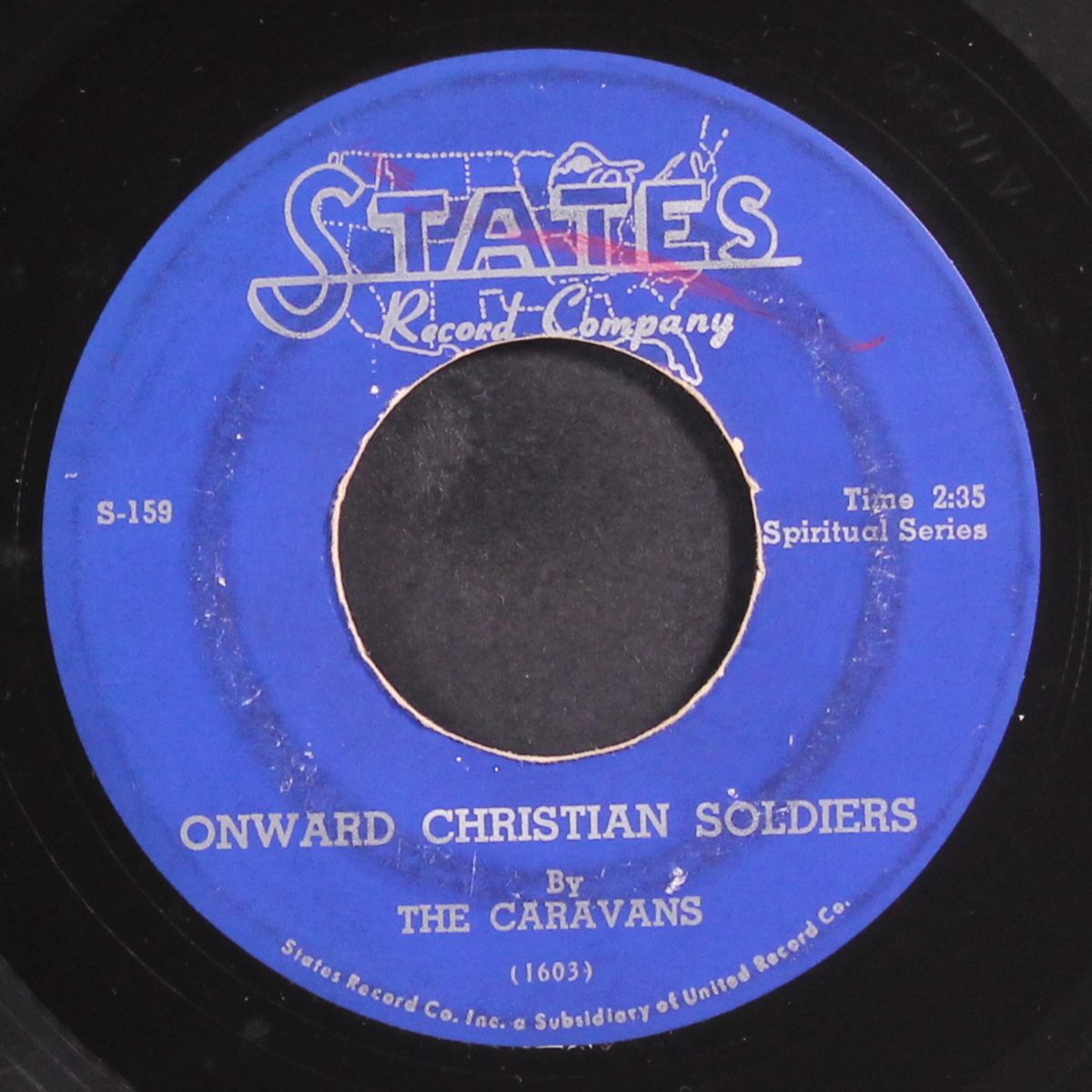 none but the righteous / onward christian soldiers by CARAVANS
