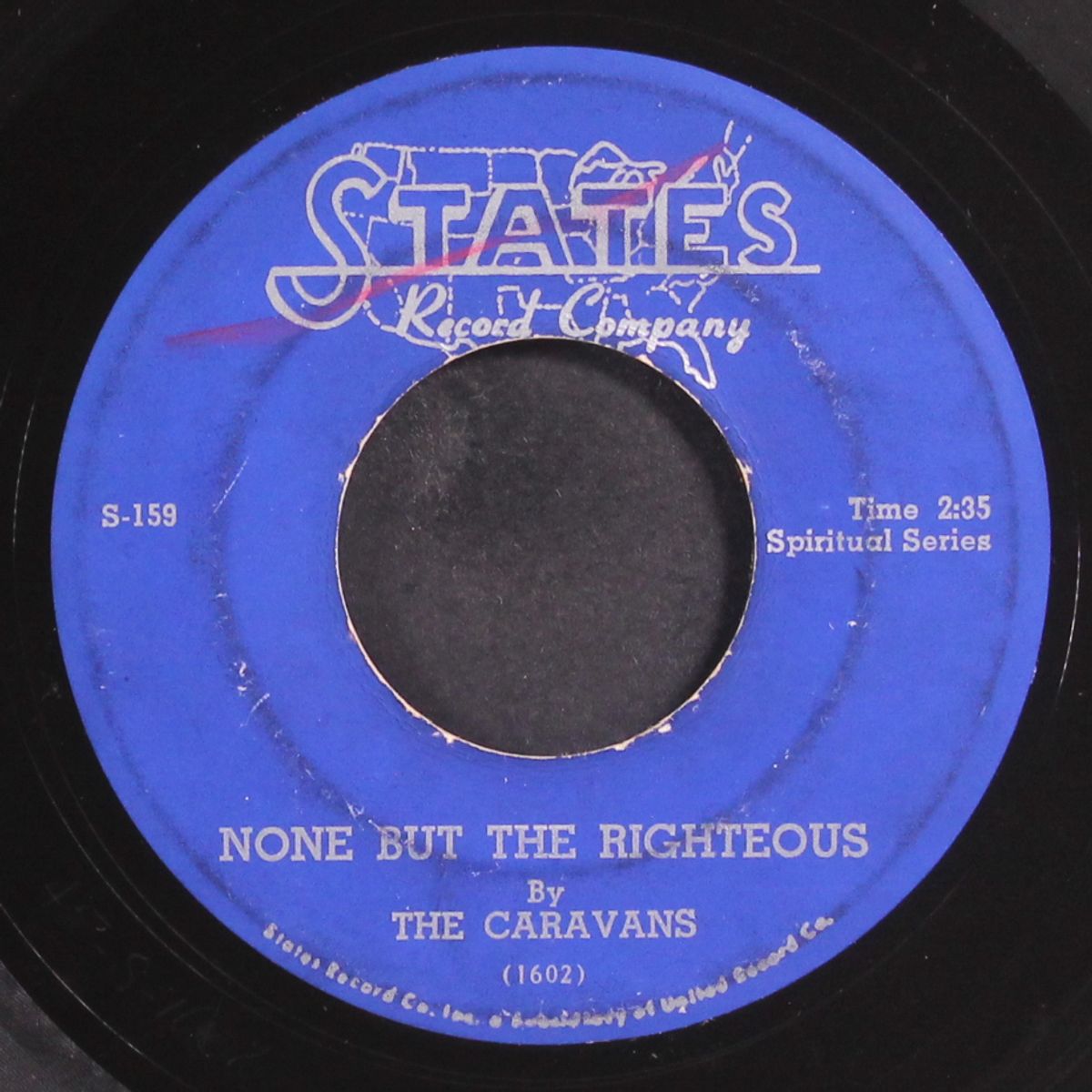 none but the righteous / onward christian soldiers by CARAVANS