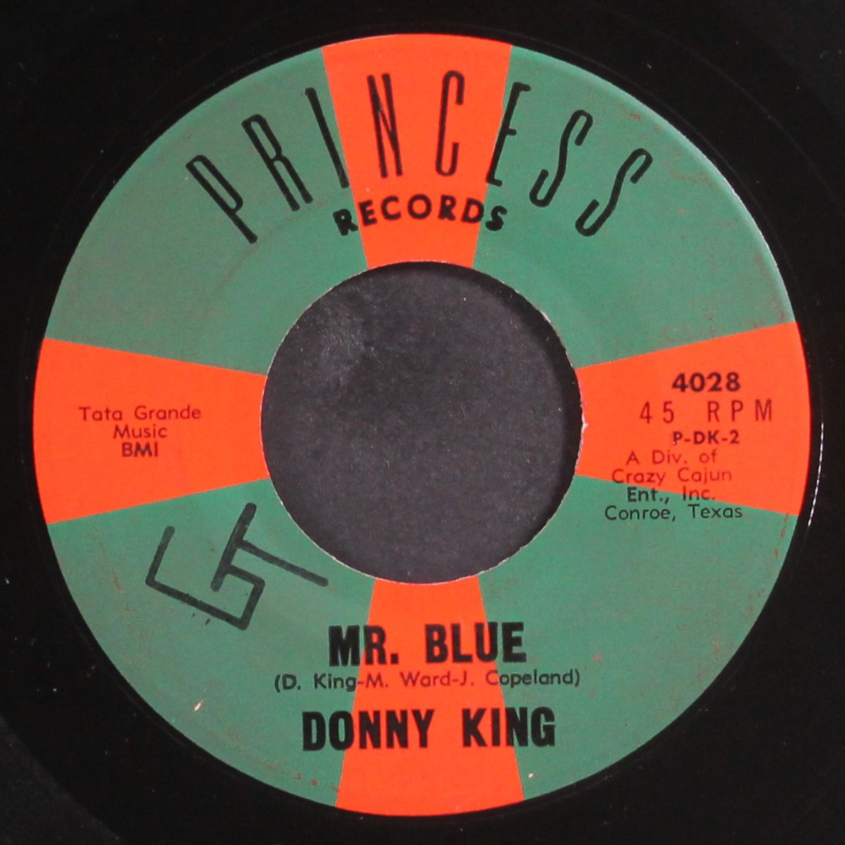 just a few words away / mr. blue by DONNY KING