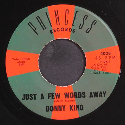 DONNY KING