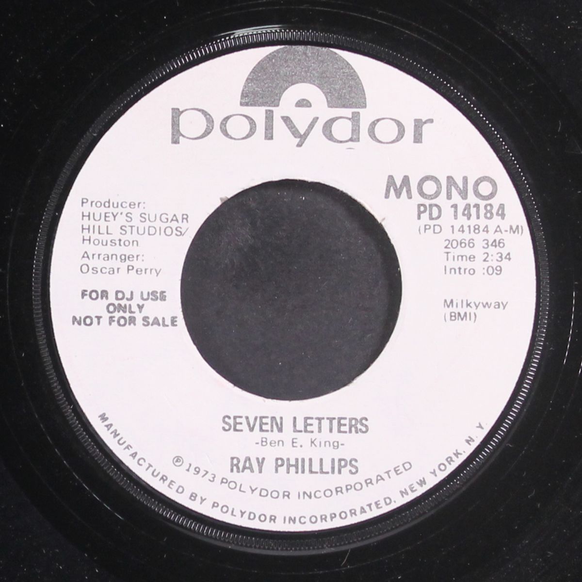 seven letters / mono by RAY PHILLIPS