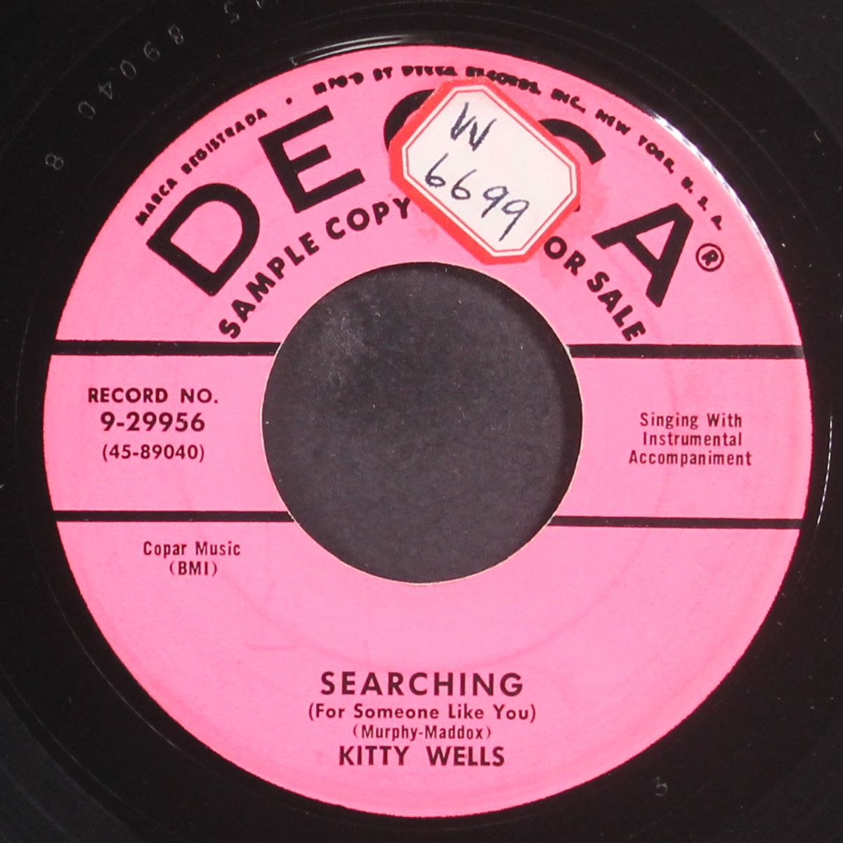 searching by KITTY WELLS