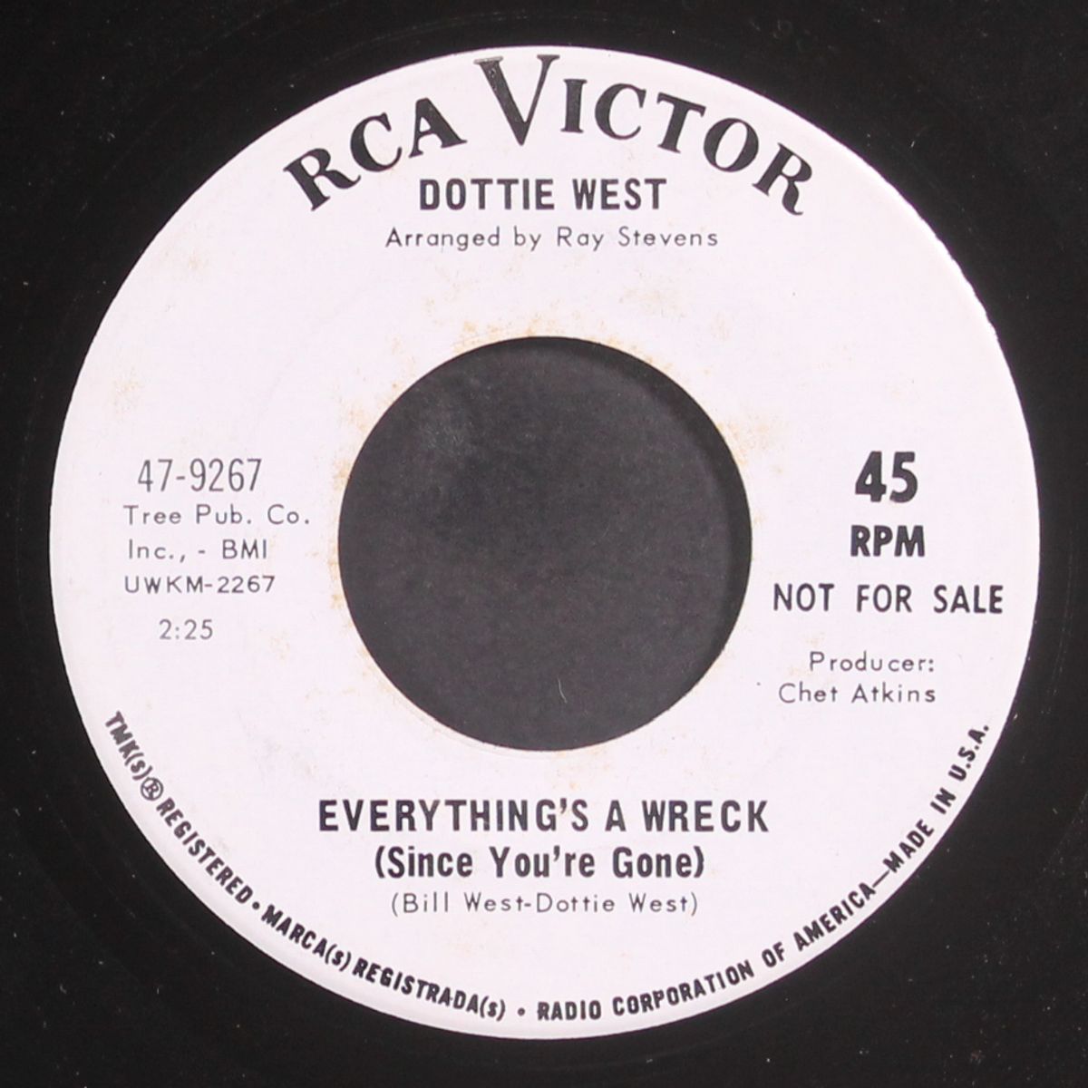 in it's own little way by DOTTIE WEST