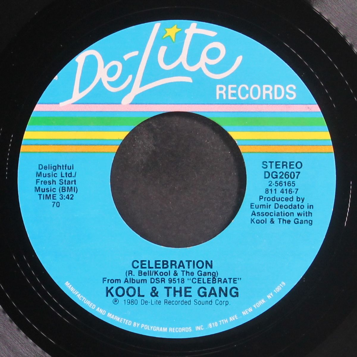take my heart / celebration by KOOL & THE GANG