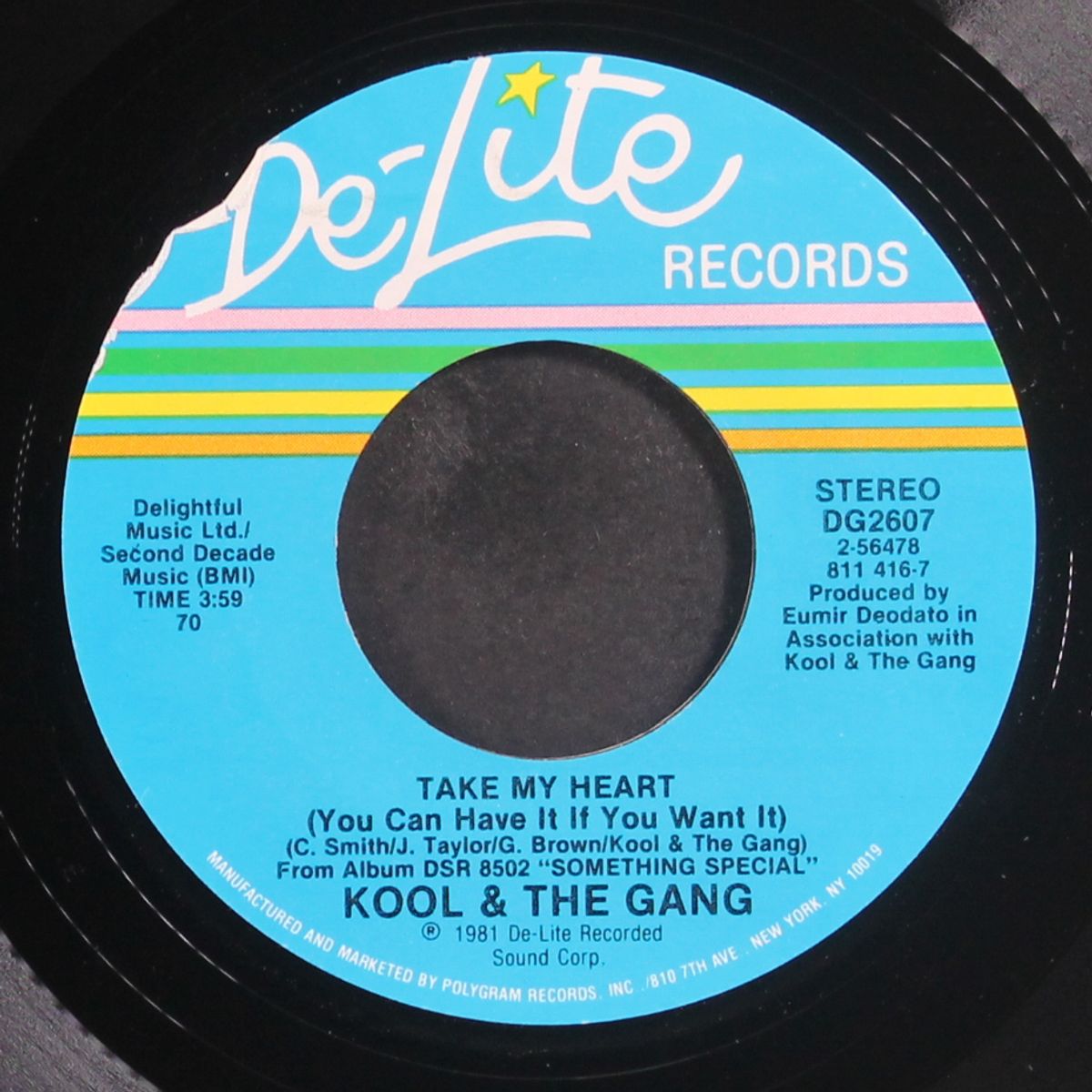 take my heart / celebration by KOOL & THE GANG