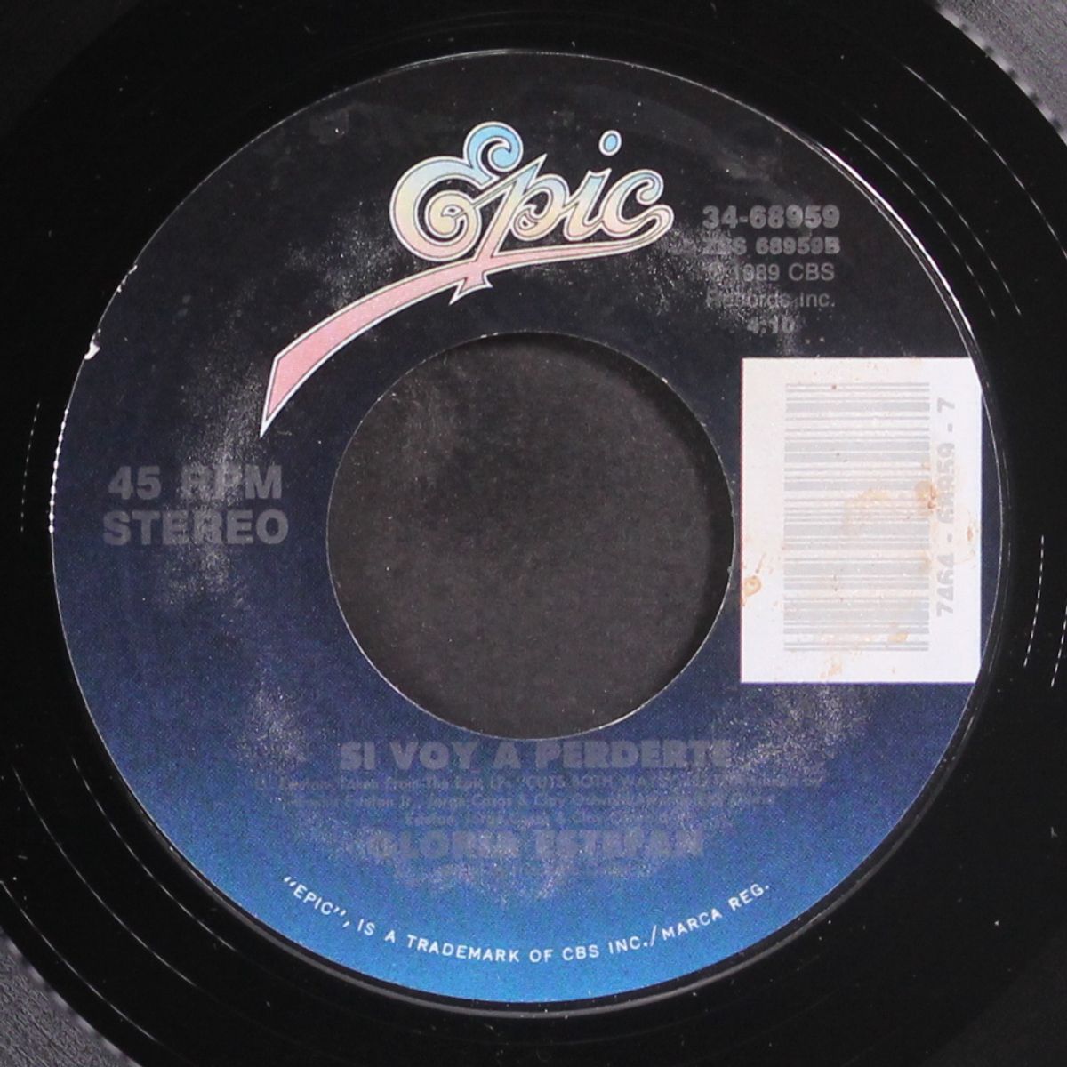 don't wanna lose you by GLORIA ESTEFAN