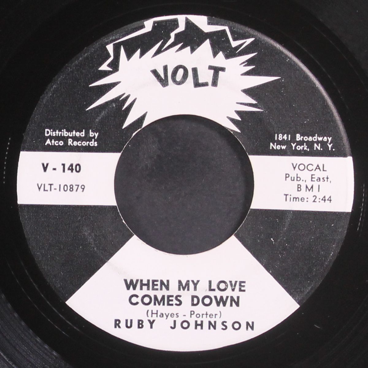 come to me darling / when my love comes down by RUBY JOHNSON
