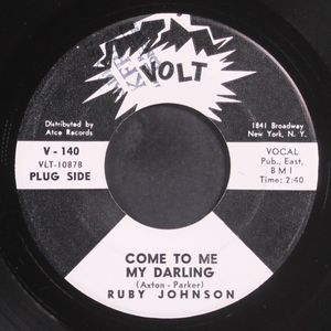 RUBY JOHNSON