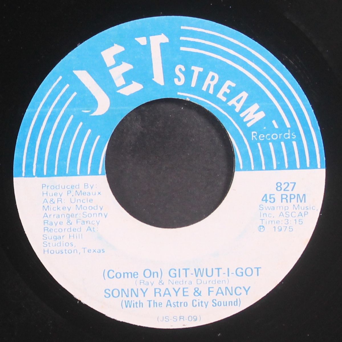 i wanna be good to you / git-wut-i-got by SONNY RAYE & FANCY