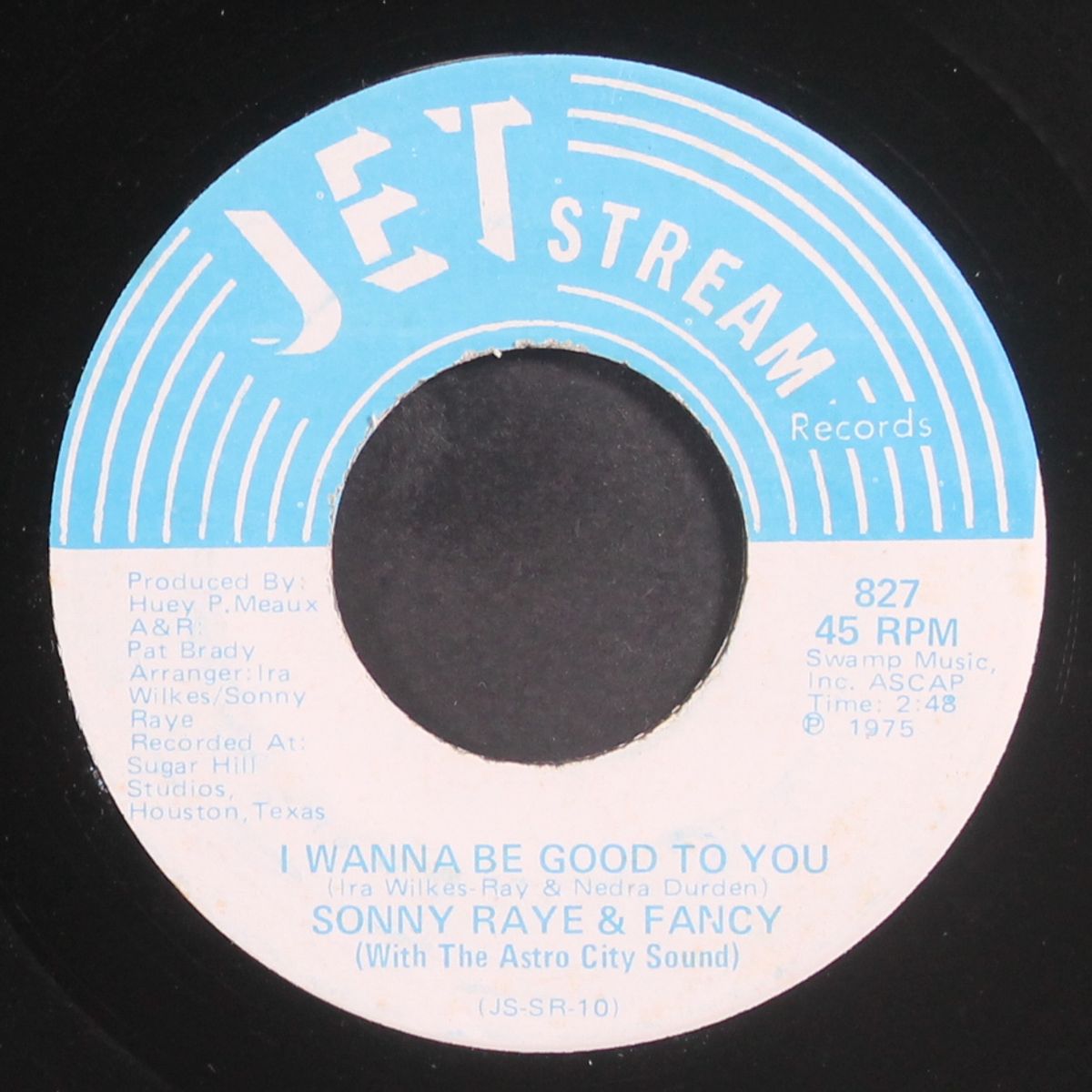 i wanna be good to you / git-wut-i-got by SONNY RAYE & FANCY