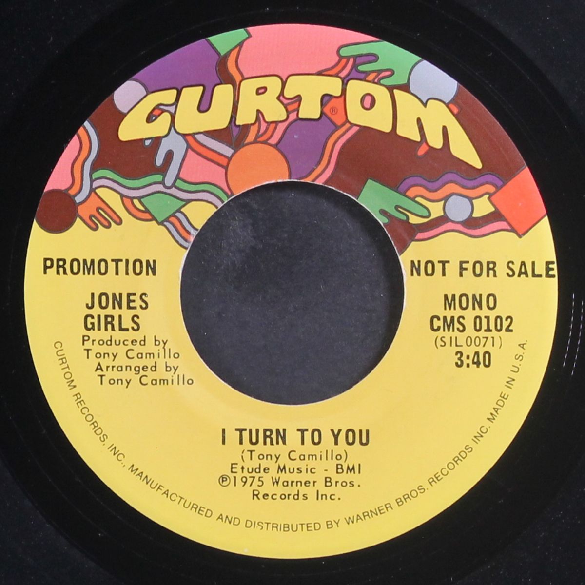 i turn to you / mono by JONES GIRLS