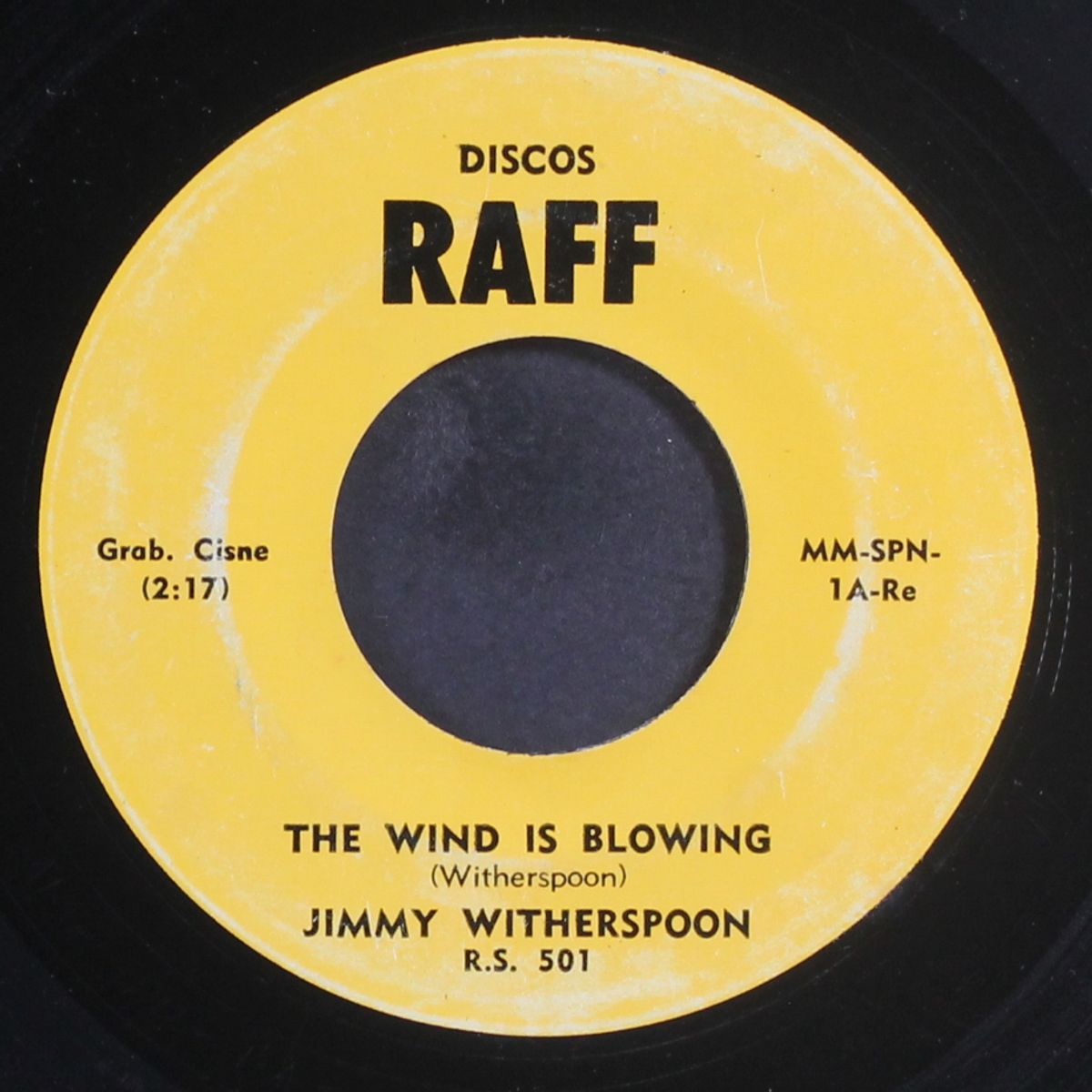 when my heart beats like a hammer / the wind is blowing by JIMMY WITHERSPOON
