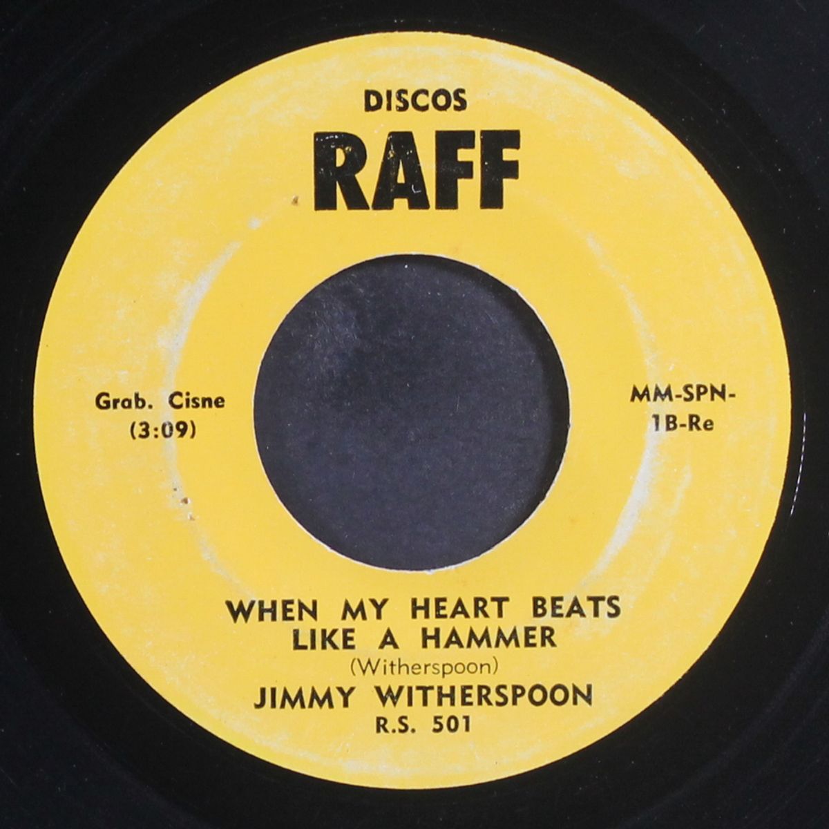 when my heart beats like a hammer / the wind is blowing by JIMMY WITHERSPOON