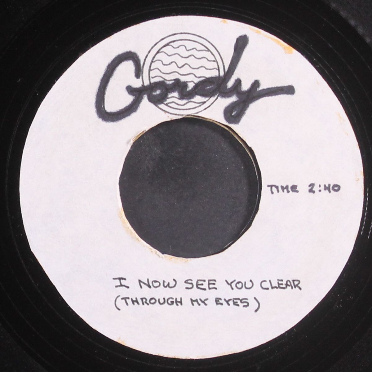 no time / i now see you clear by TEMPTATIONS
