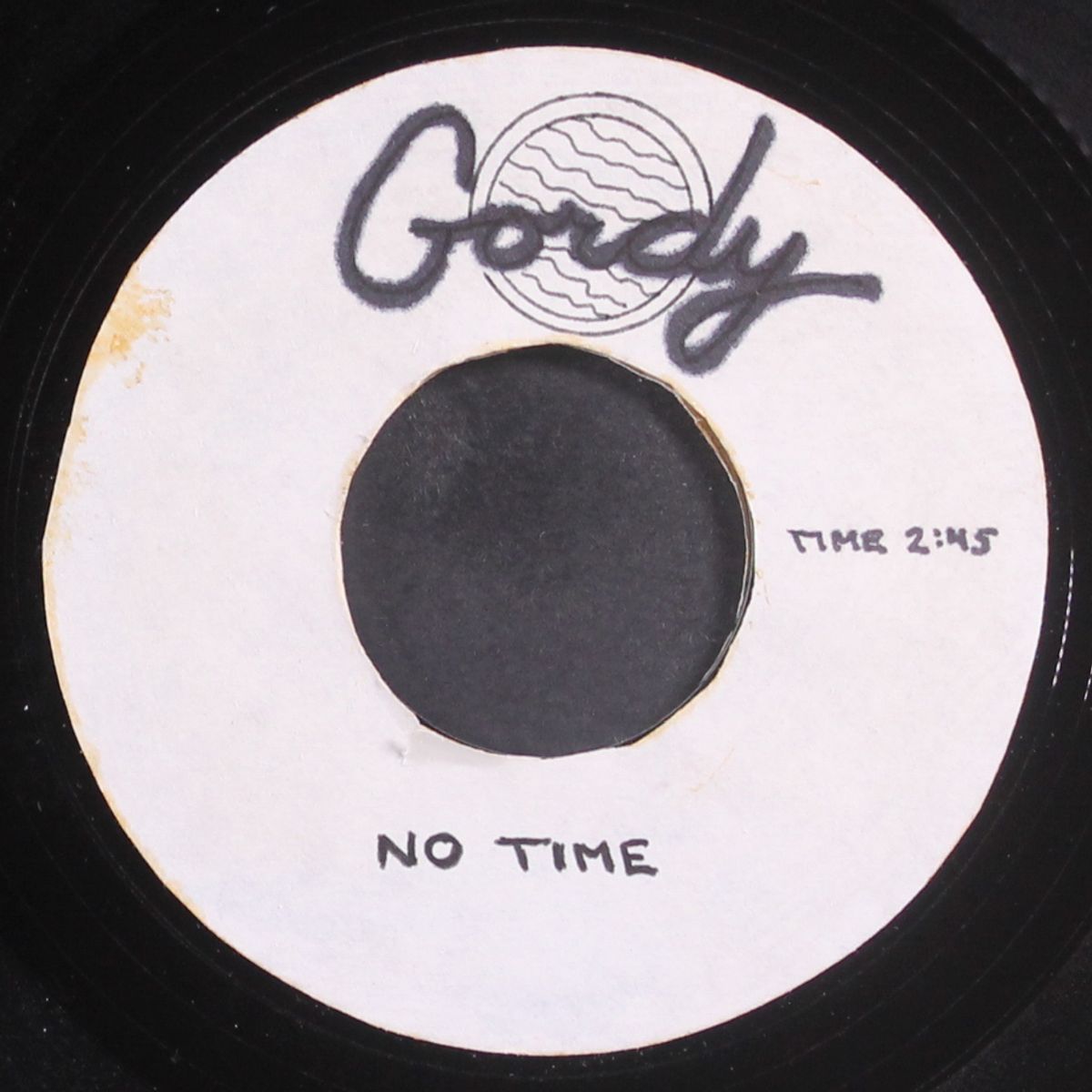 no time / i now see you clear by TEMPTATIONS