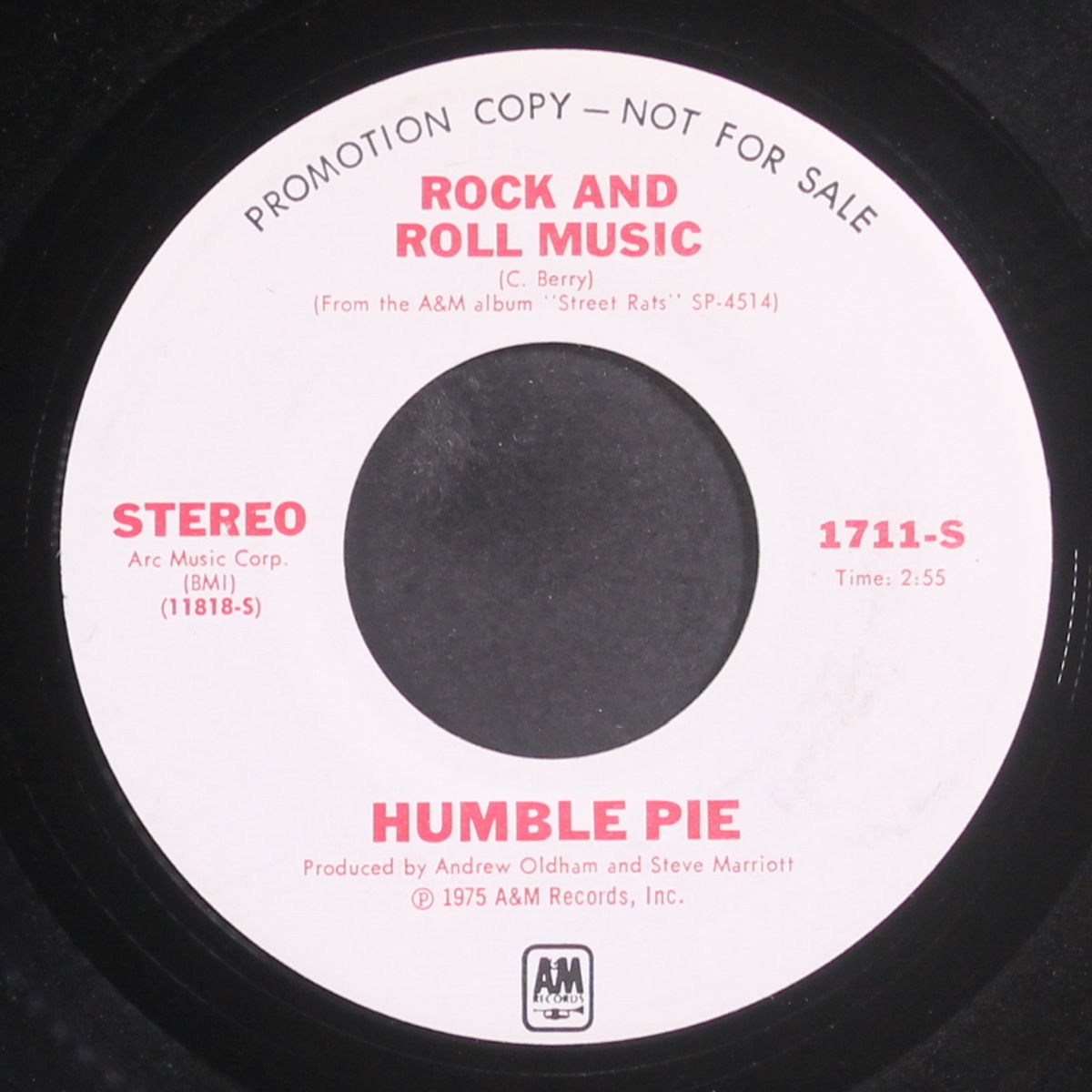 rock and roll music by HUMBLE PIE