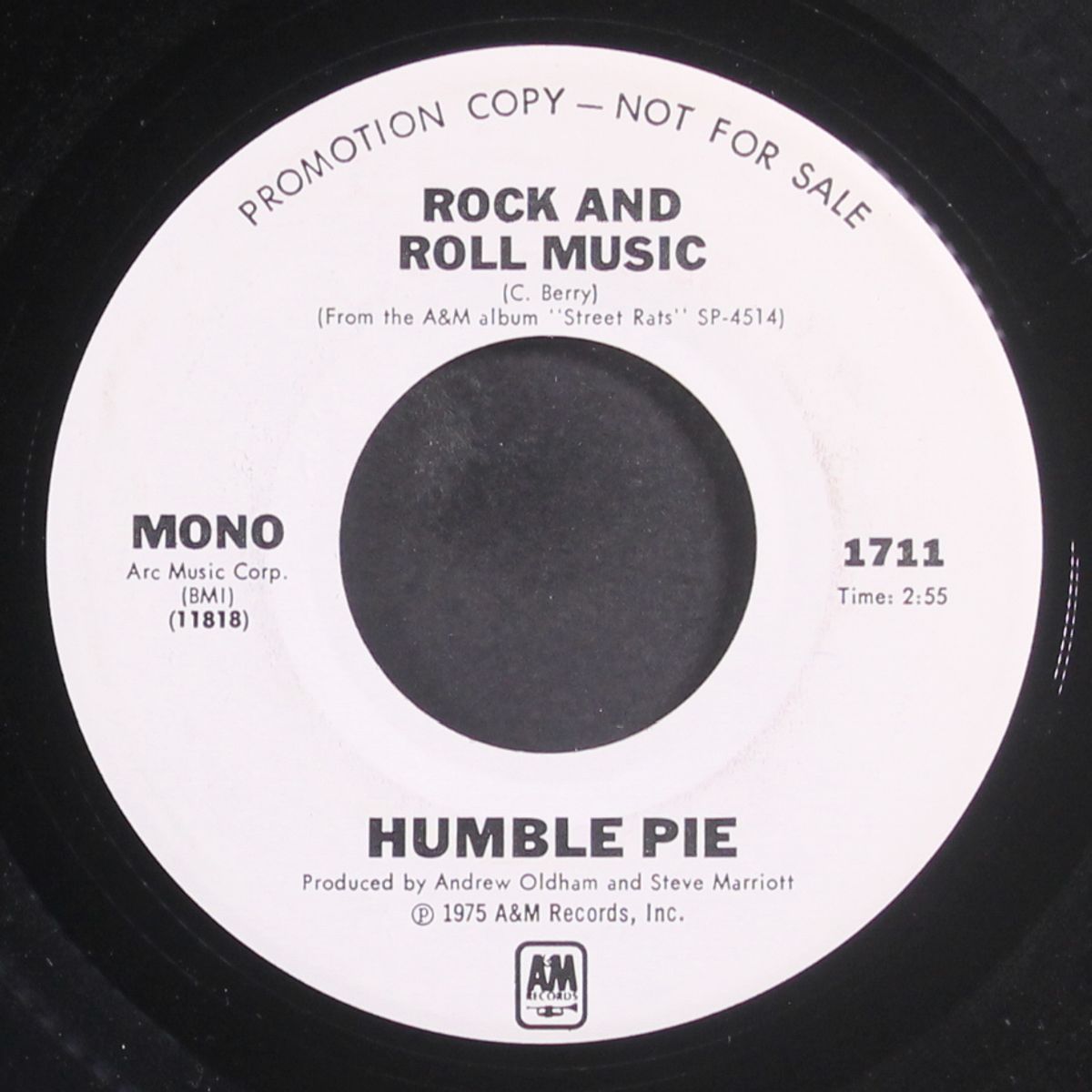 rock and roll music by HUMBLE PIE