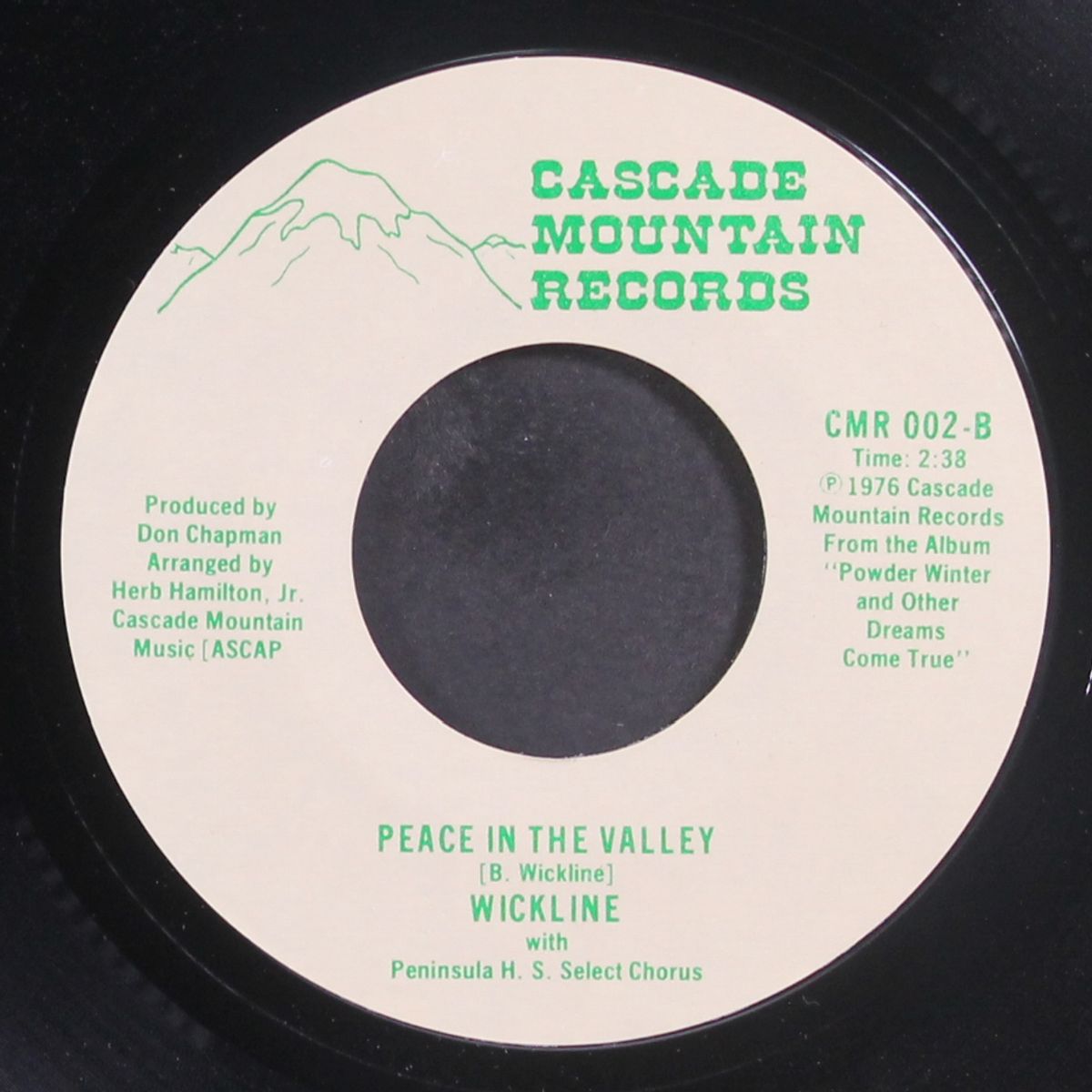 powder winter / peace in the valley by WICKLINE