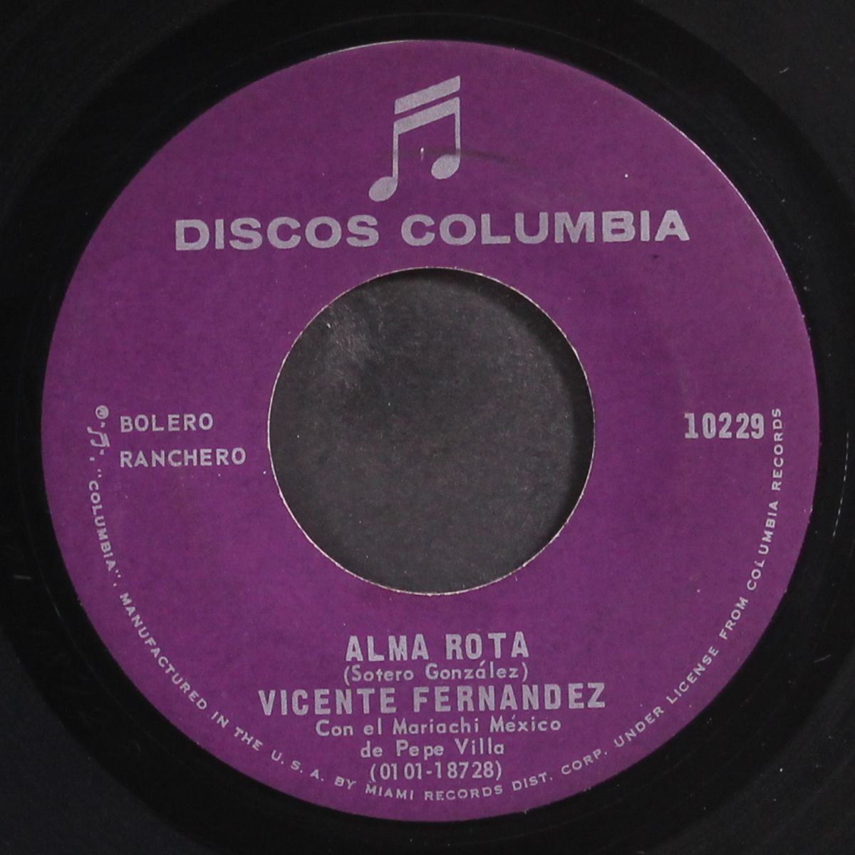 alma rota by VICENTE FERNANDEZ