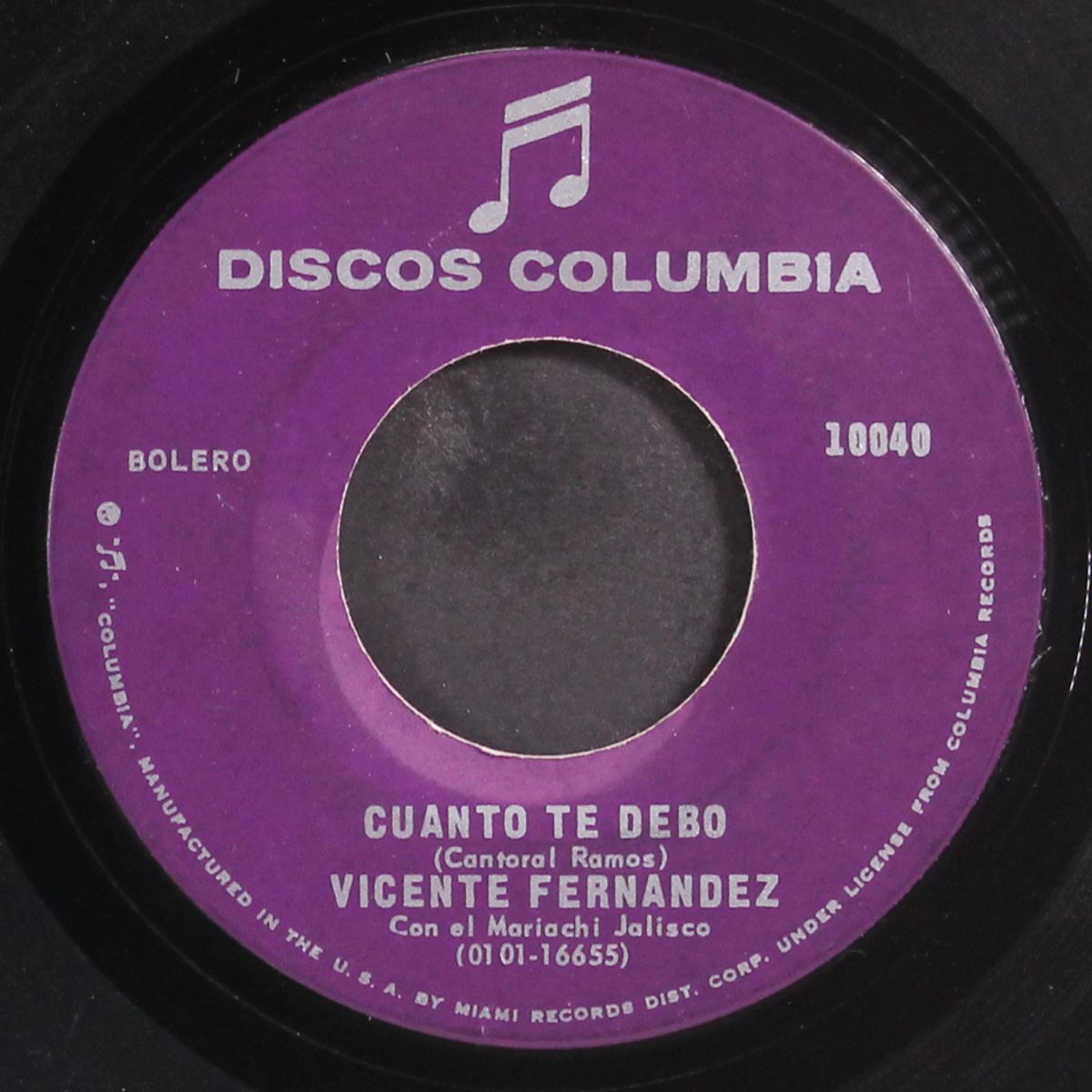 palabra de rey by VICENTE FERNANDEZ