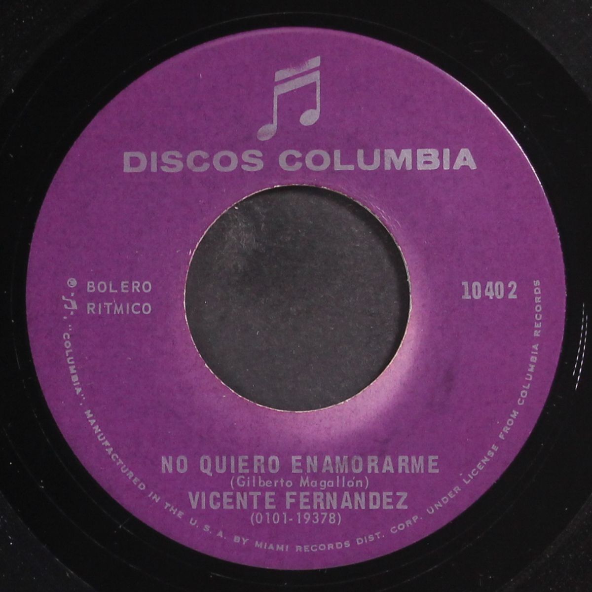 camino inseguero by VICENTE FERNANDEZ