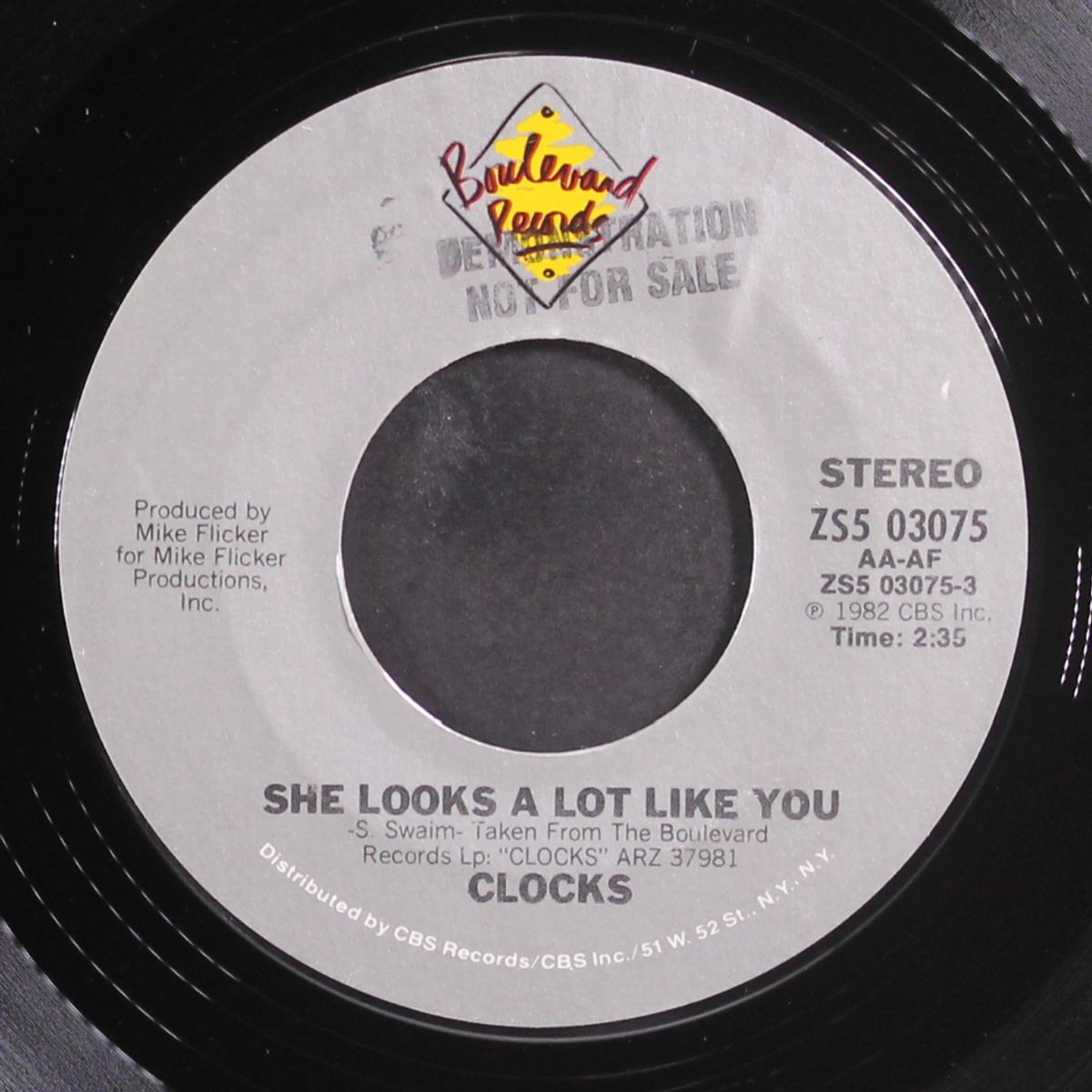 she looks a lot like you by CLOCKS