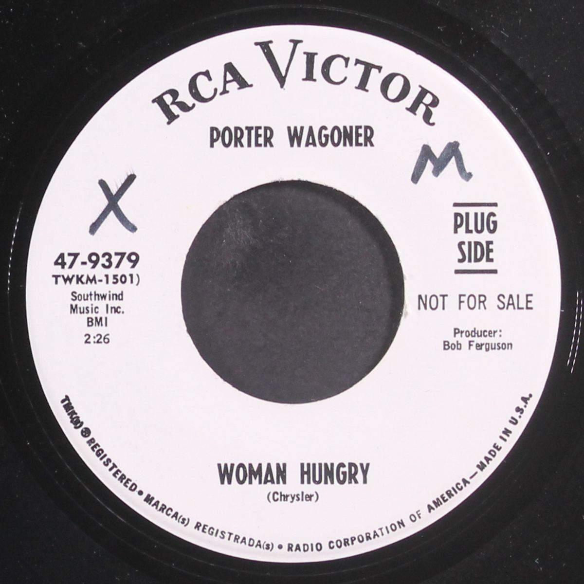woman hungry by PORTER WAGONER