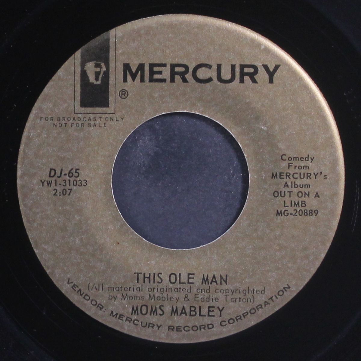 this ole man by MOMS MABLEY