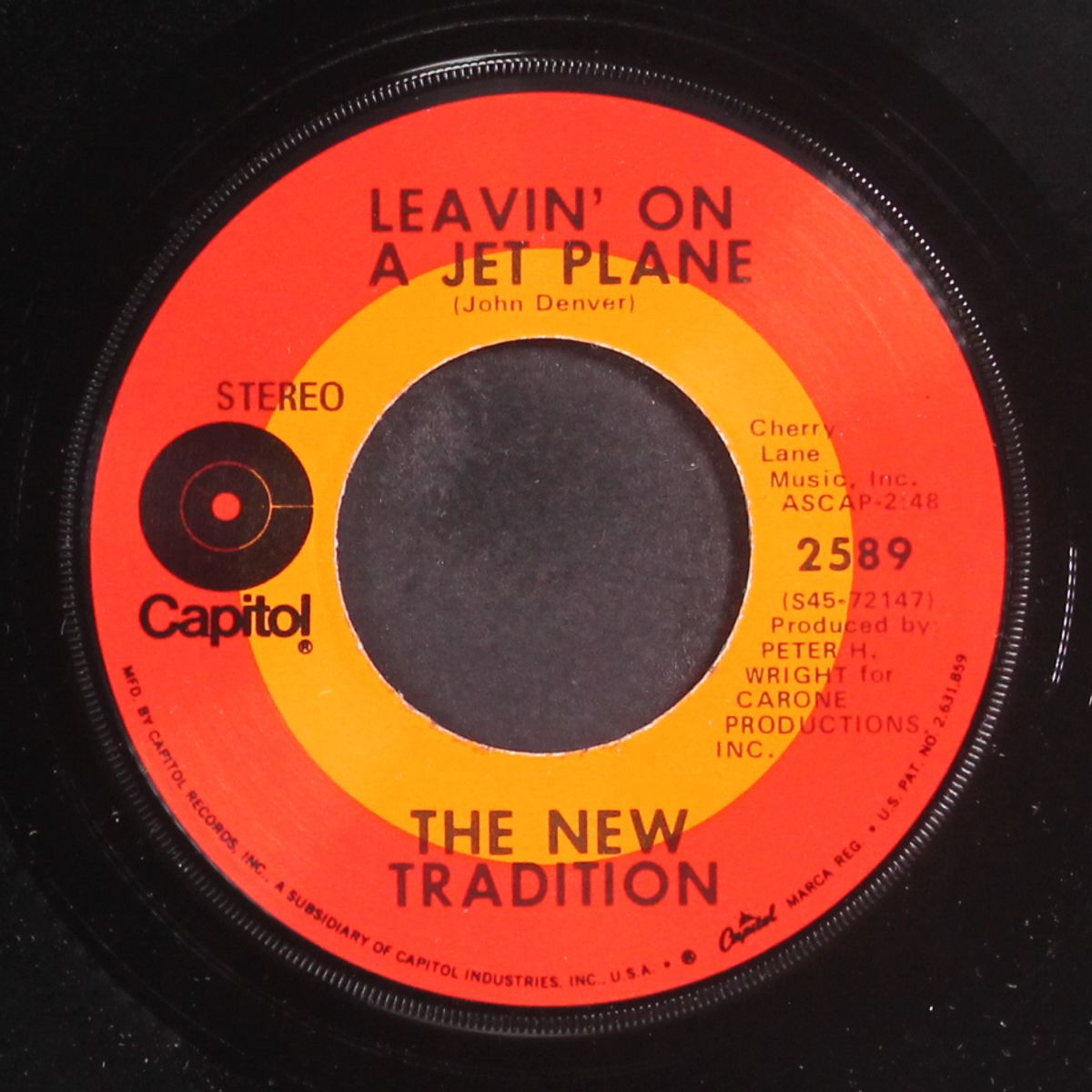 leavin' on a jet plane by NEW TRADITION