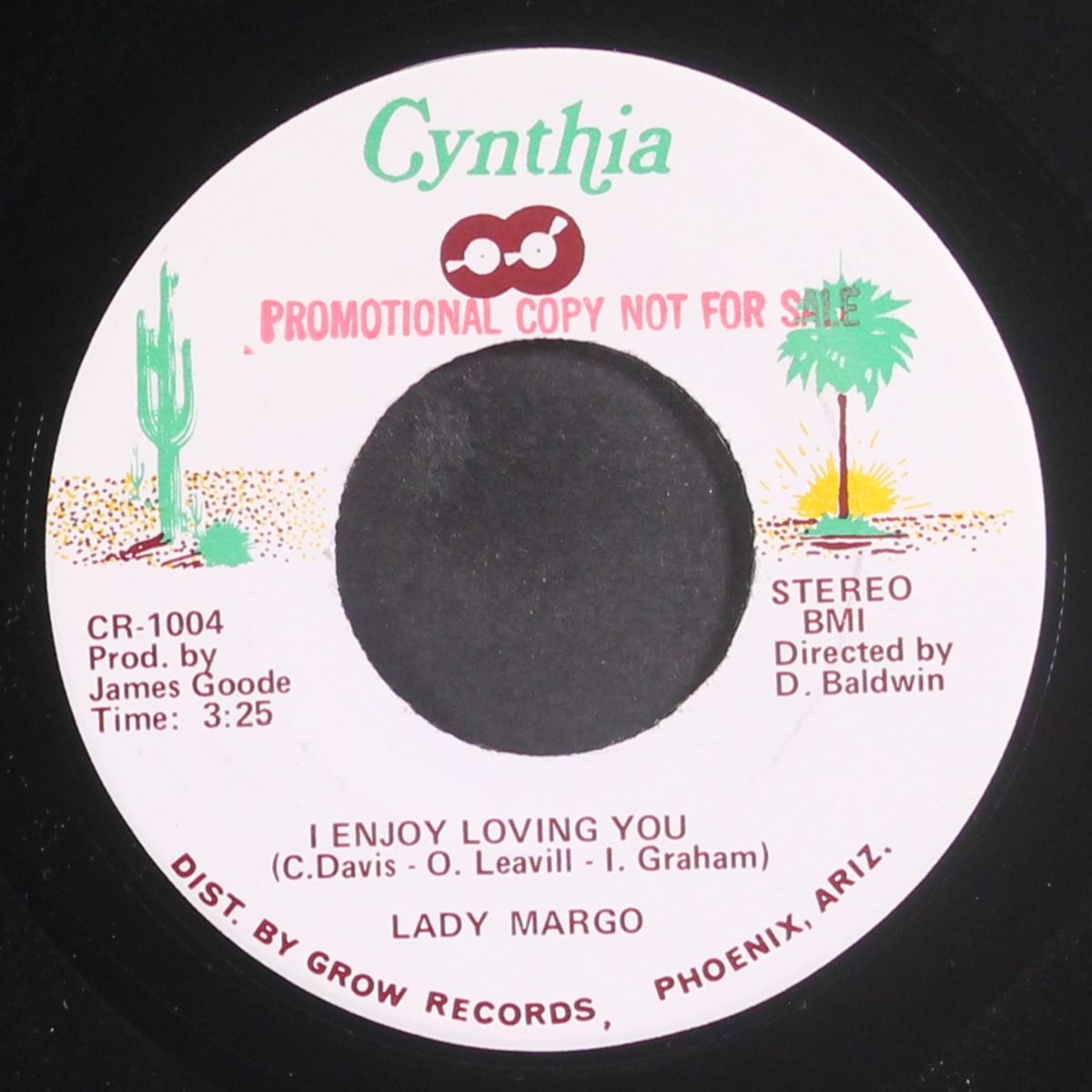 nothing better / i enjoy loving you by LADY MARGO