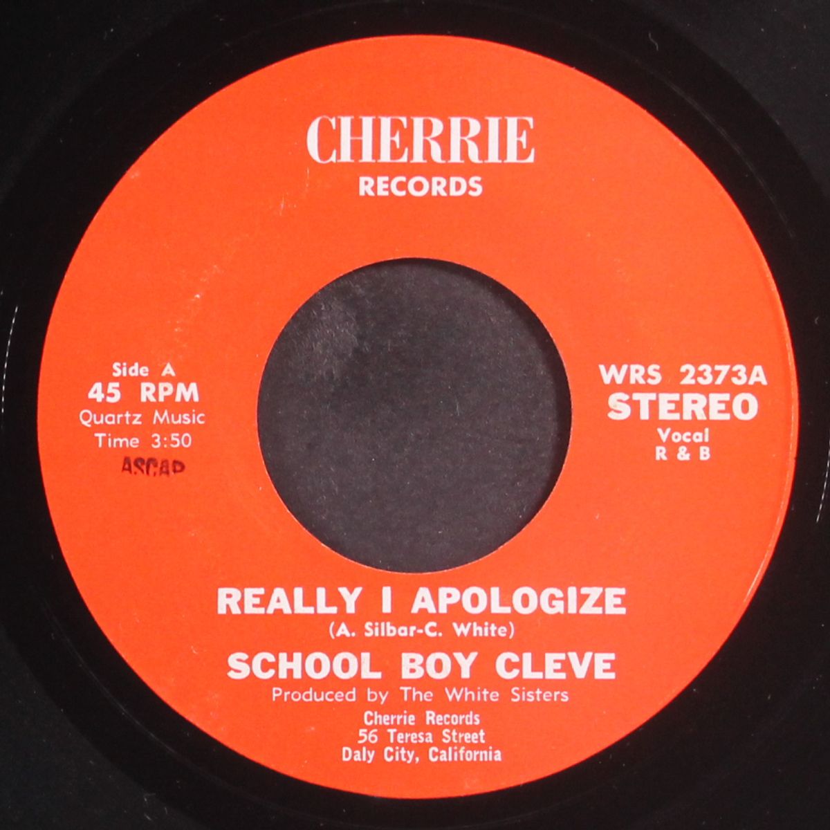 here i go again / really i apologize by SCHOOL BOY CLEVE