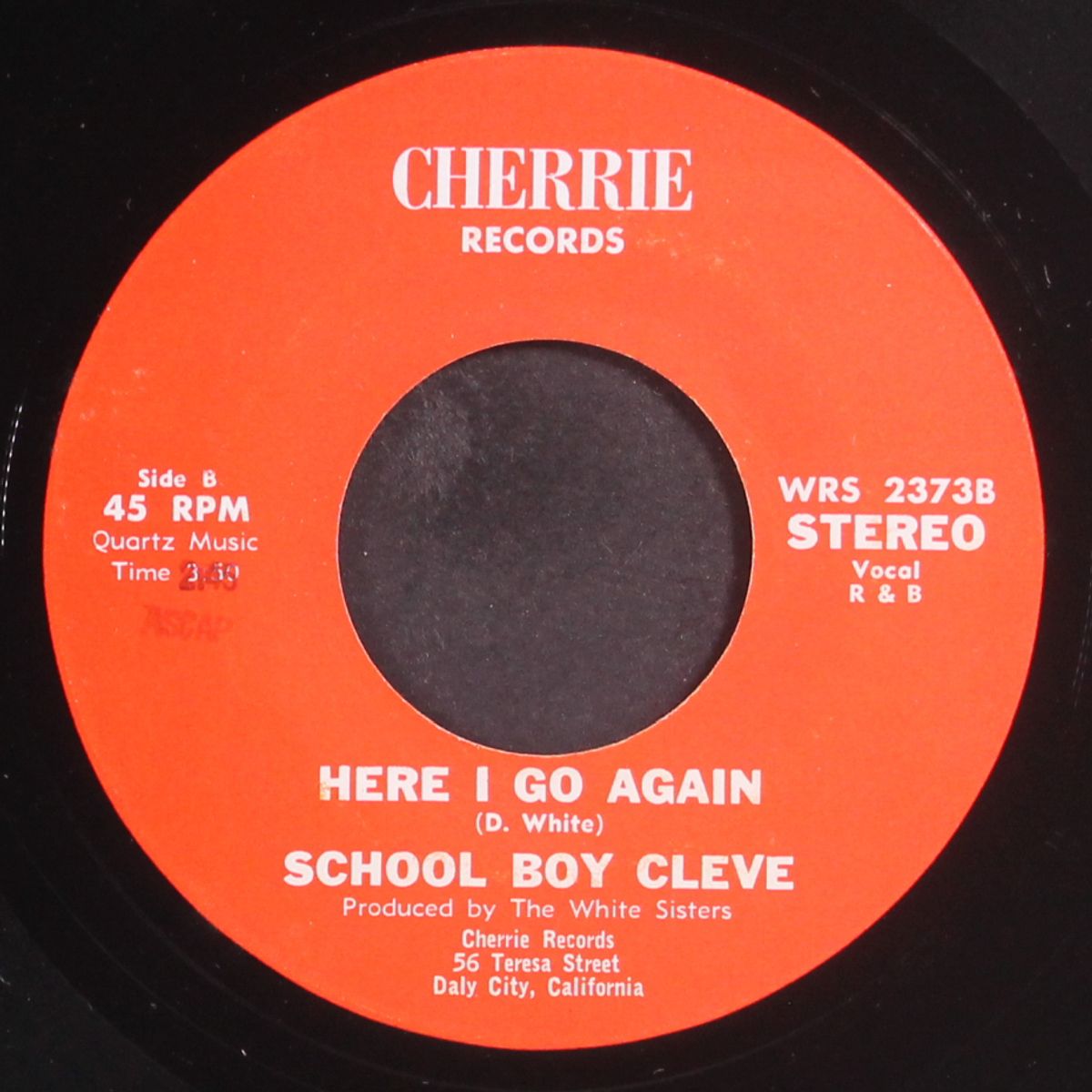 here i go again / really i apologize by SCHOOL BOY CLEVE