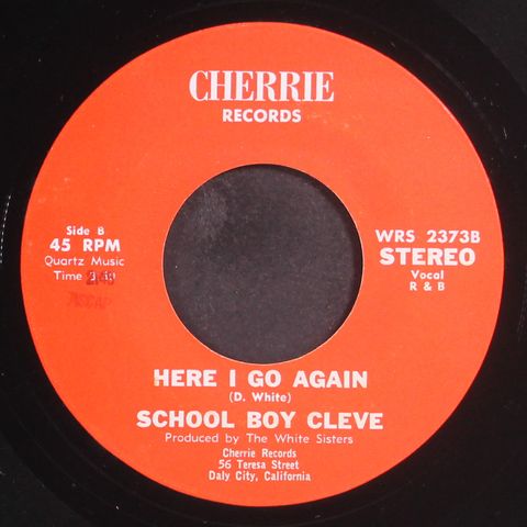 SCHOOL BOY CLEVE