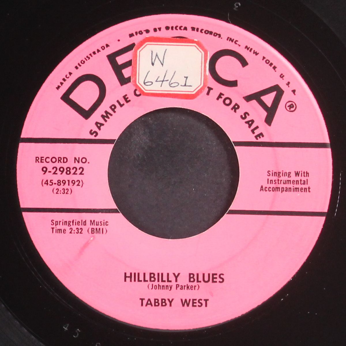 hillbilly blues by TABBY WEST