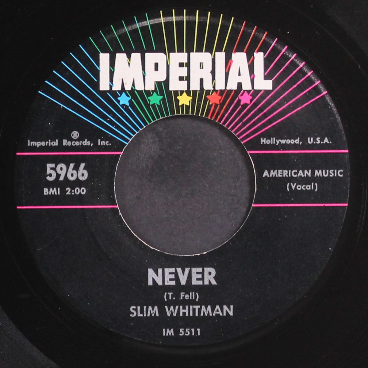 broken down merry-go-round by SLIM WHITMAN