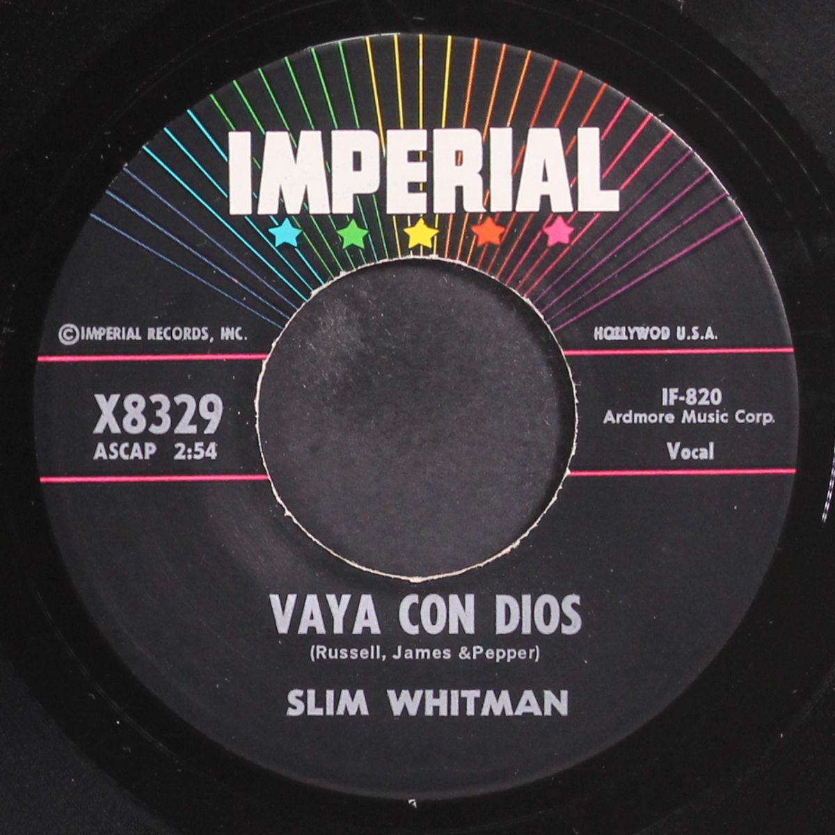 ramona by SLIM WHITMAN