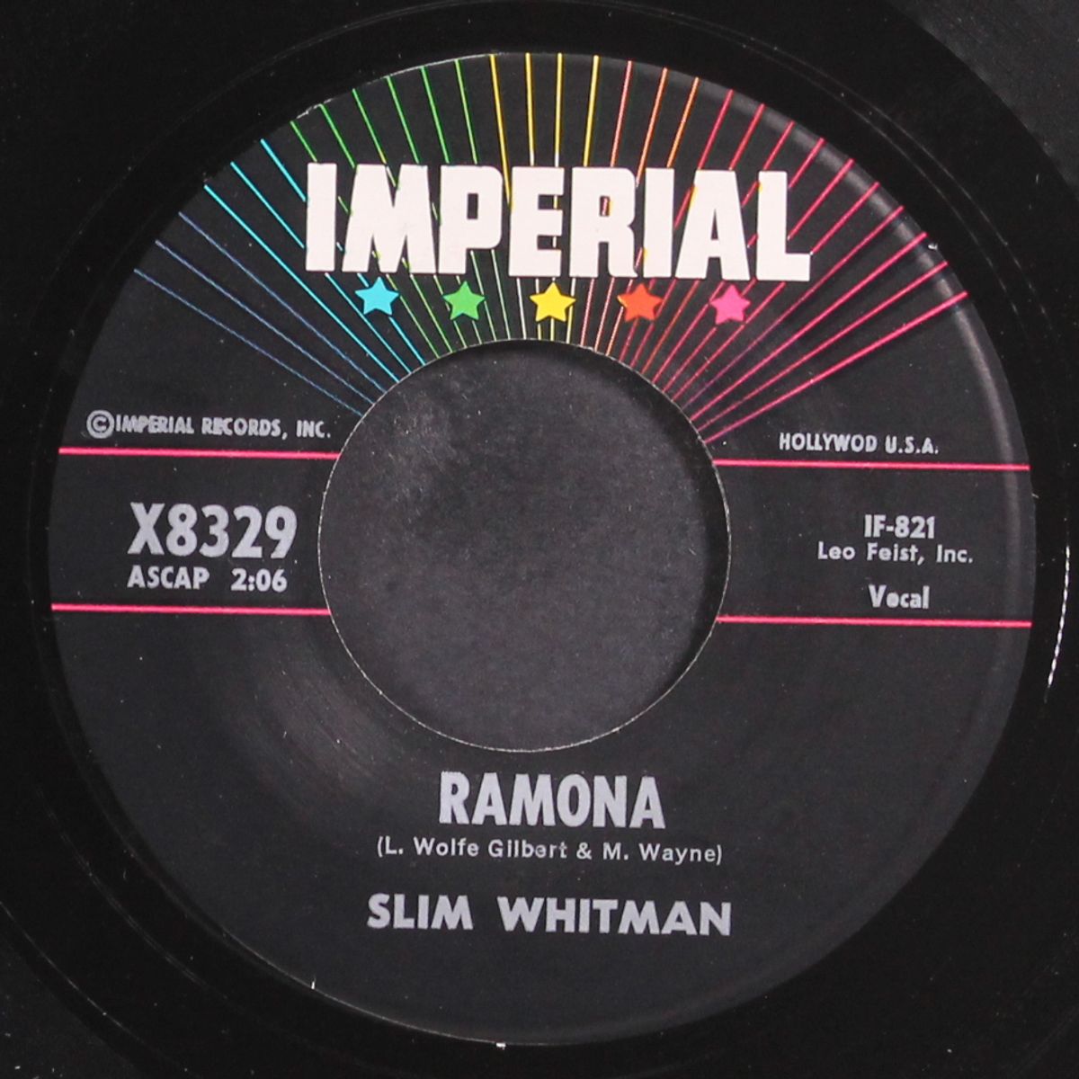 ramona by SLIM WHITMAN