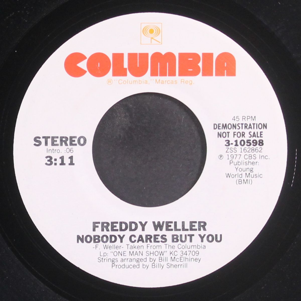 nobody cares but you / mono by FREDDY WELLER