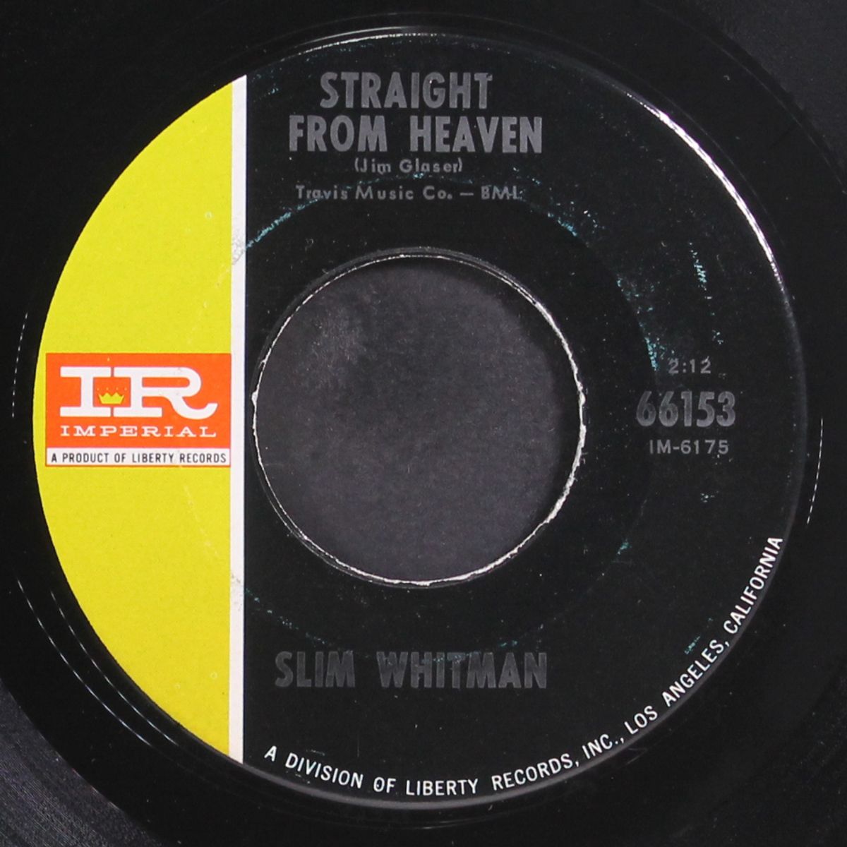 the twelfth of never by SLIM WHITMAN