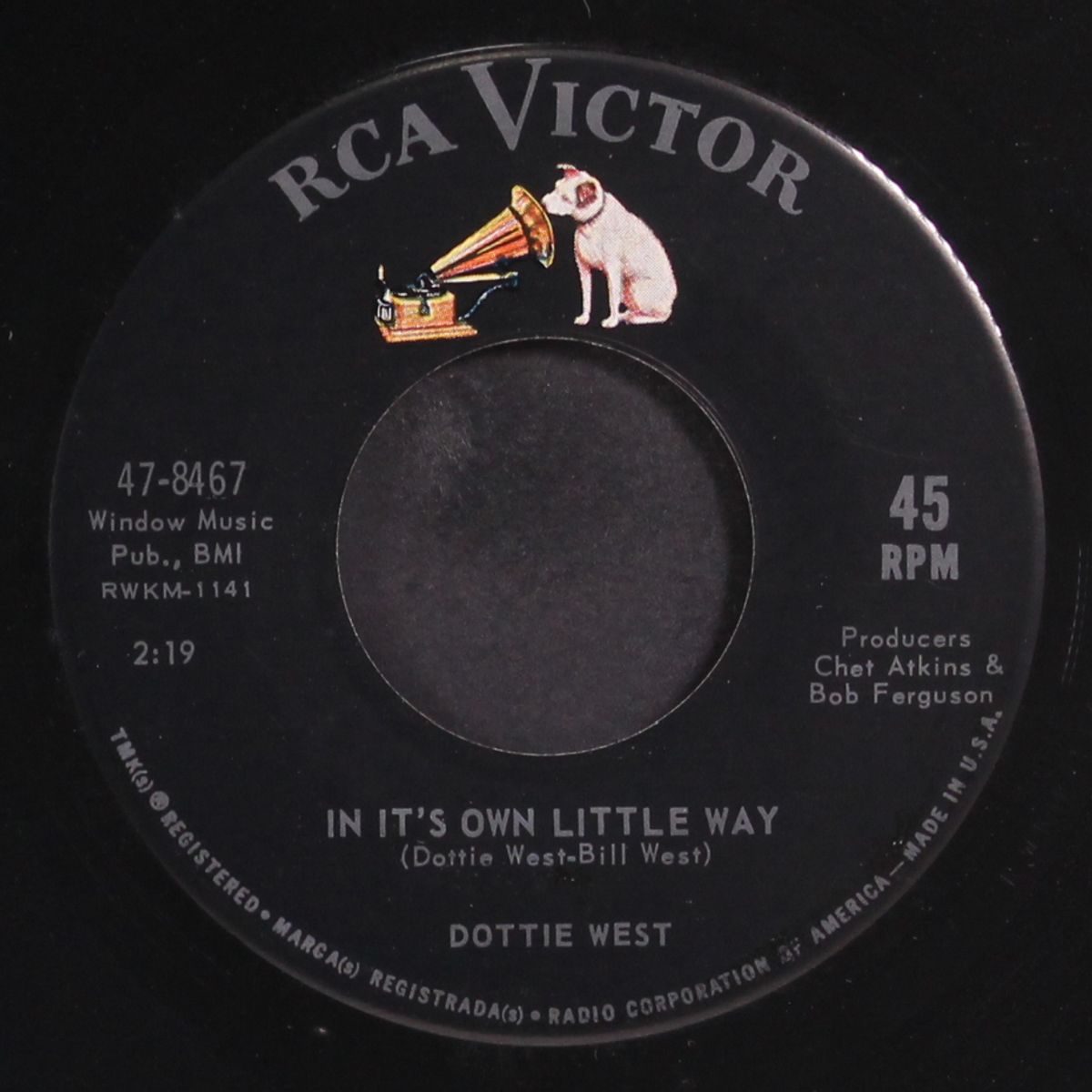 didn't i / in it's own little way by DOTTIE WEST