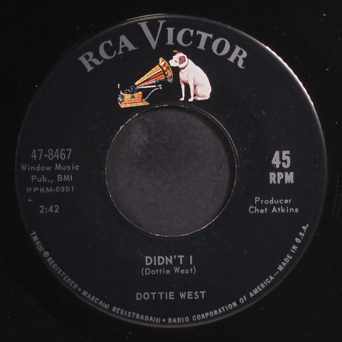 didn't i / in it's own little way by DOTTIE WEST