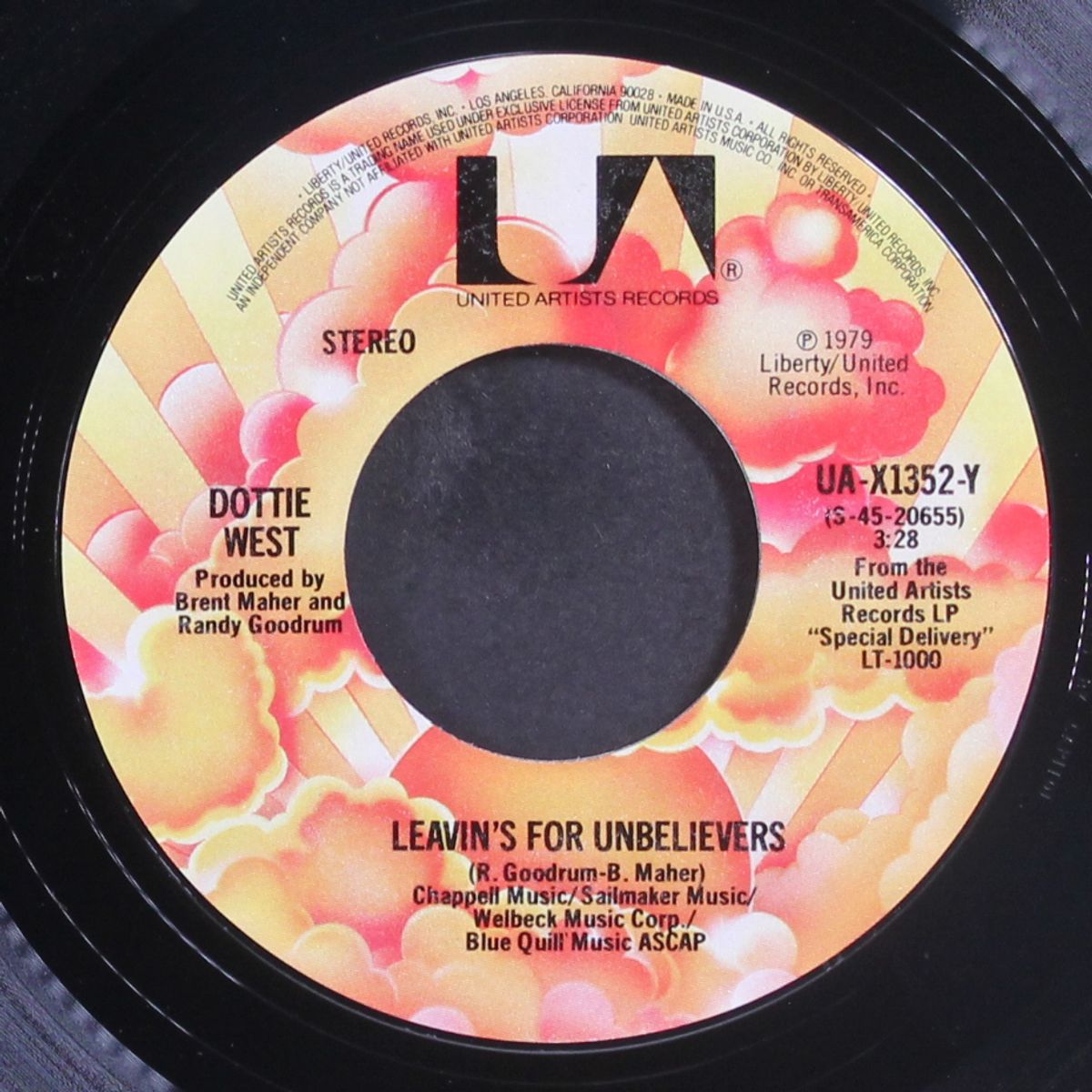 leavin's for unbelievers by DOTTIE WEST