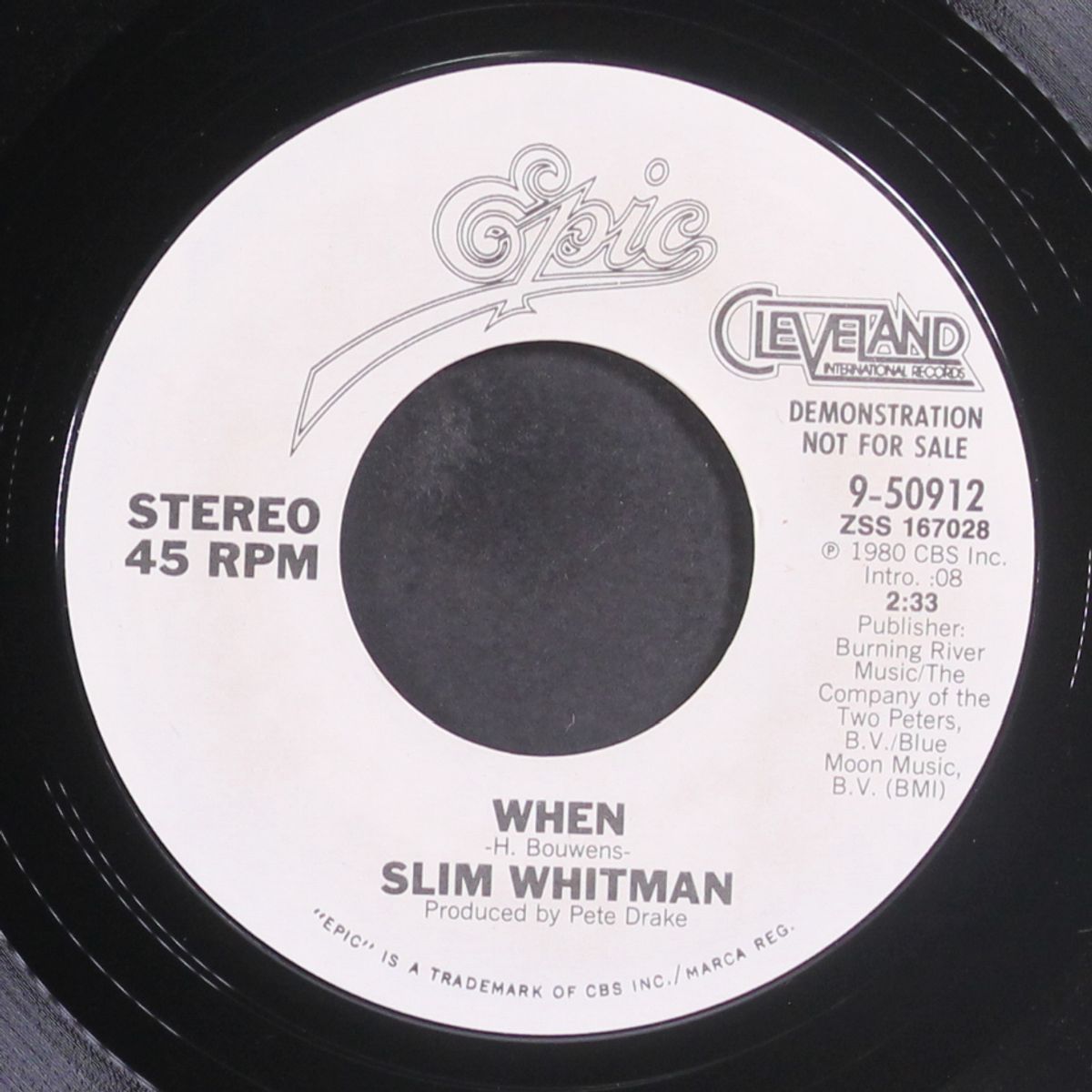 when / same by SLIM WHITMAN