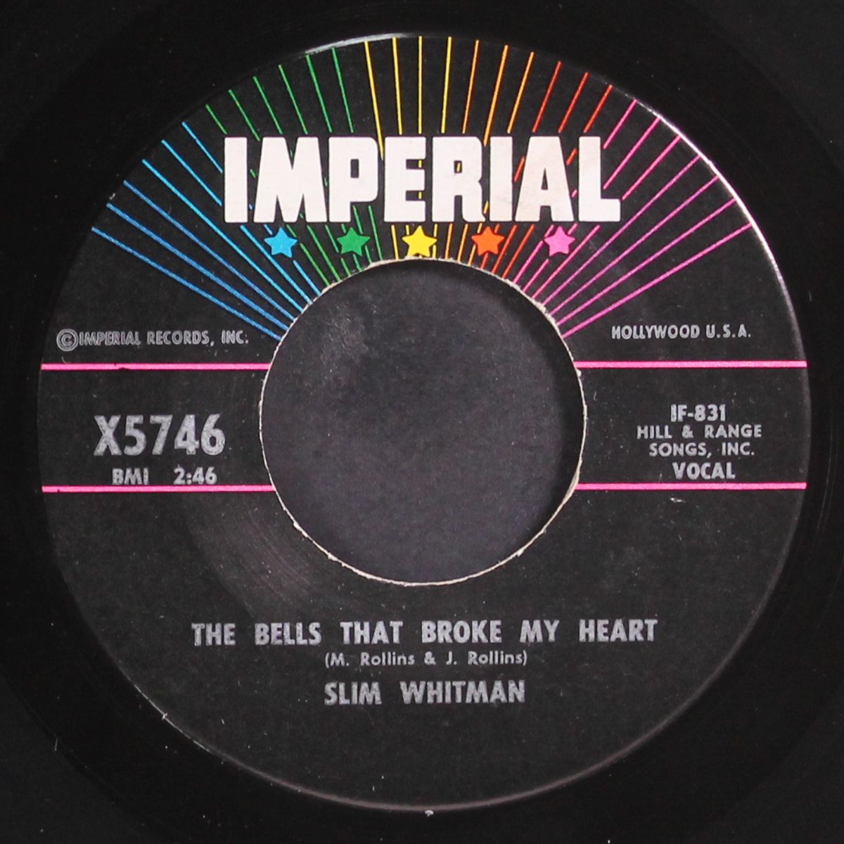 i'd climb the highest mountain by SLIM WHITMAN