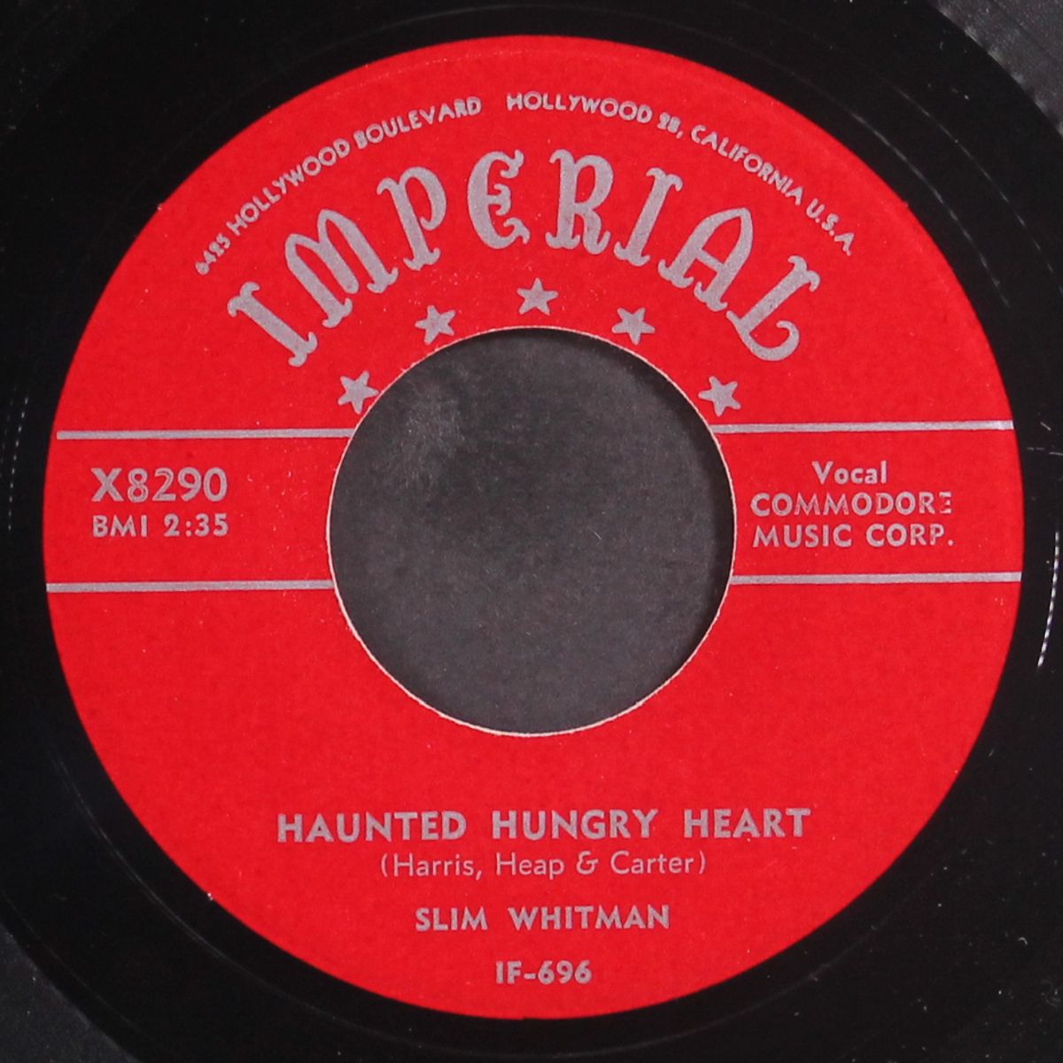 roll on silvery moon by SLIM WHITMAN