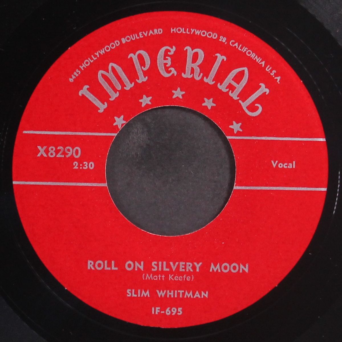 roll on silvery moon by SLIM WHITMAN