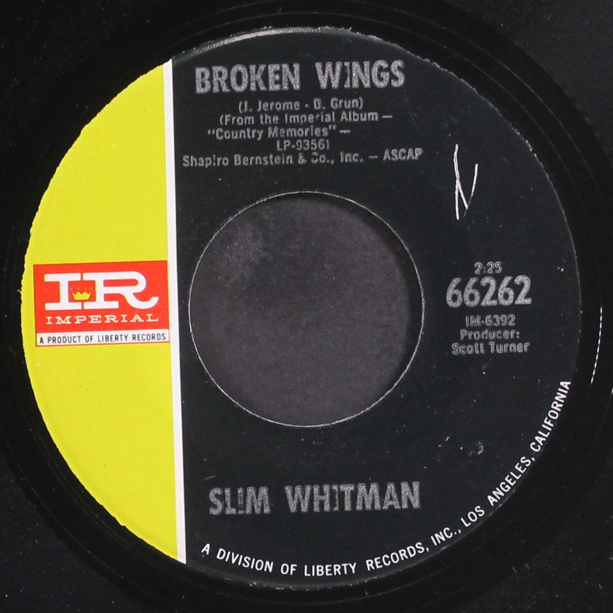 the keeper of the key by SLIM WHITMAN