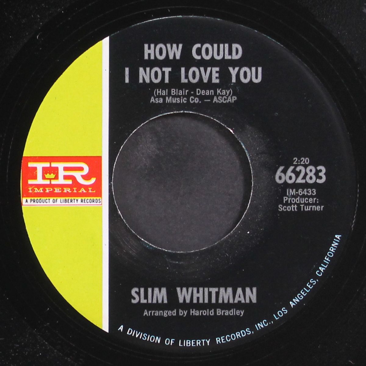 rainbows are back in style by SLIM WHITMAN