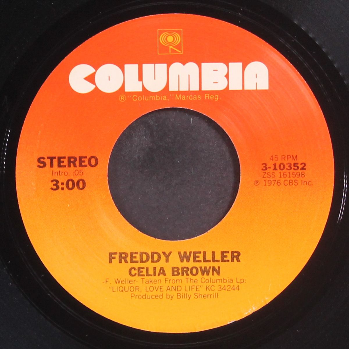 liquor, love and life by FREDDY WELLER