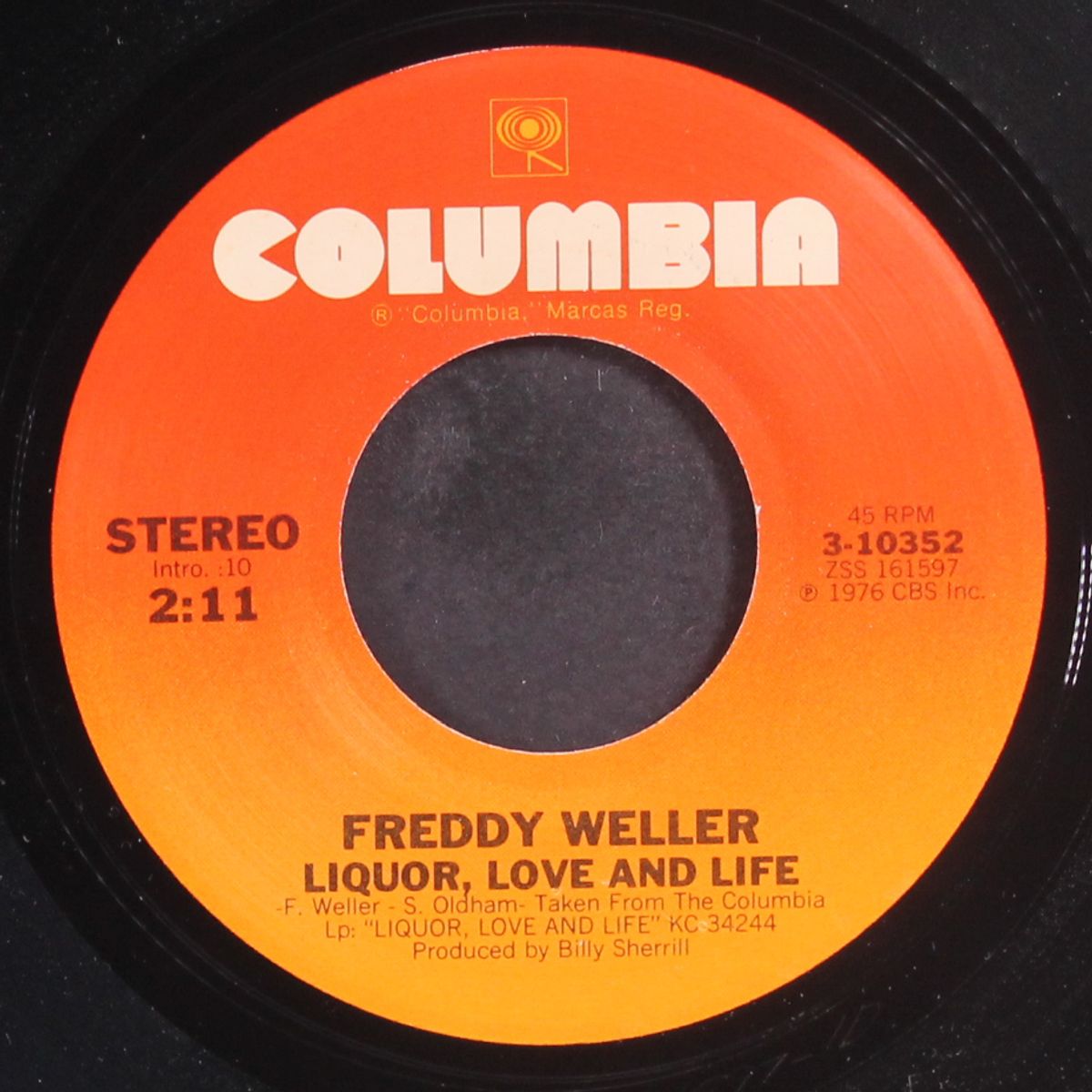 liquor, love and life by FREDDY WELLER